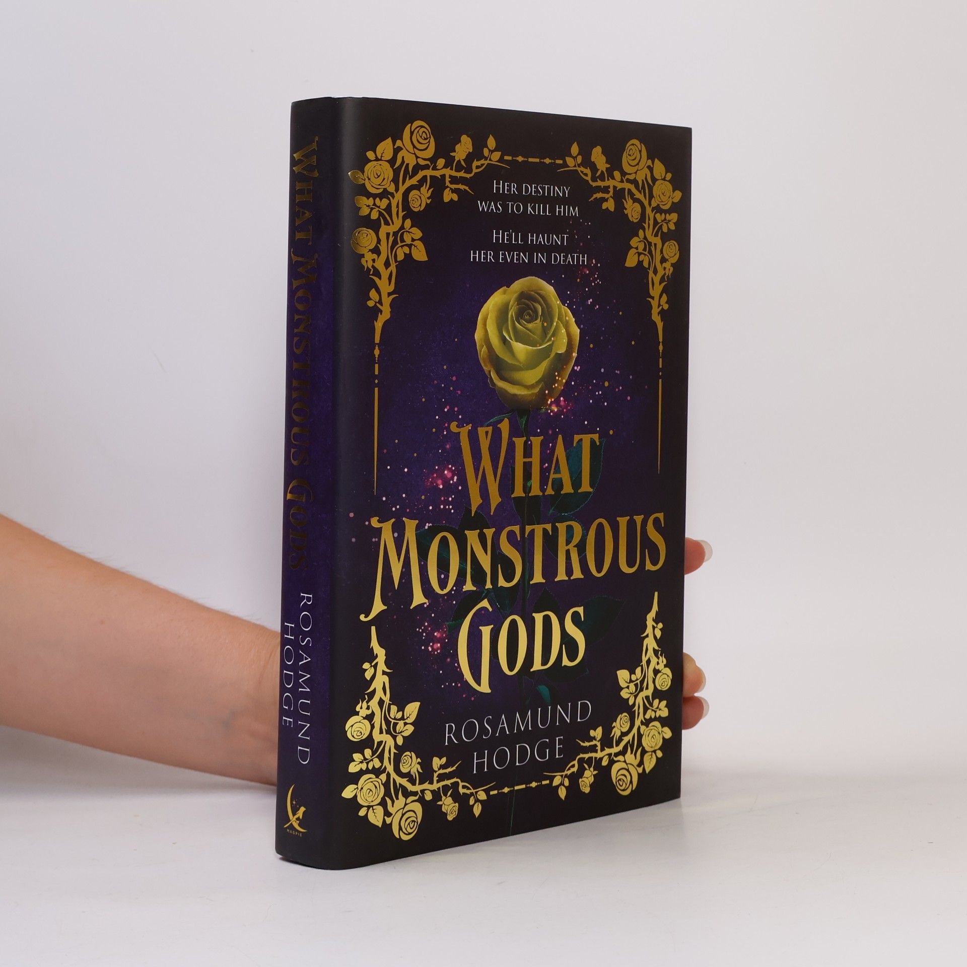 Rosamund Hodge What Monstrous Gods
