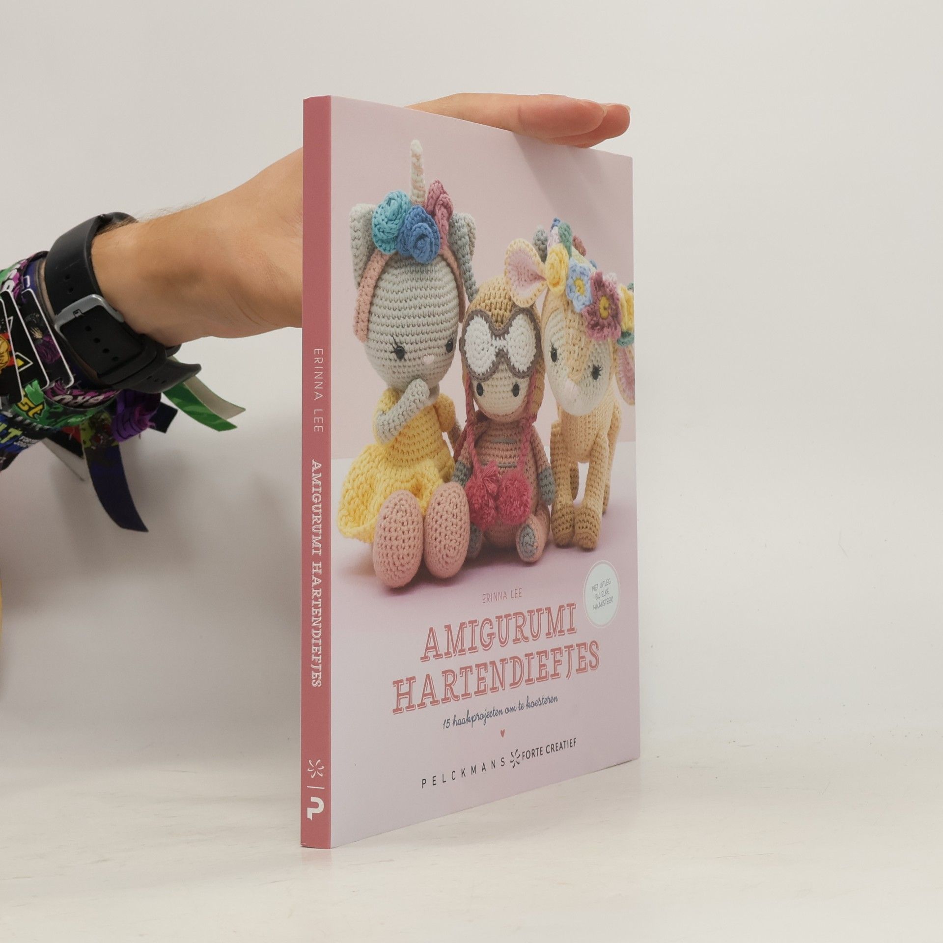 Erinna Lee Amigurumi Hartendiefjes