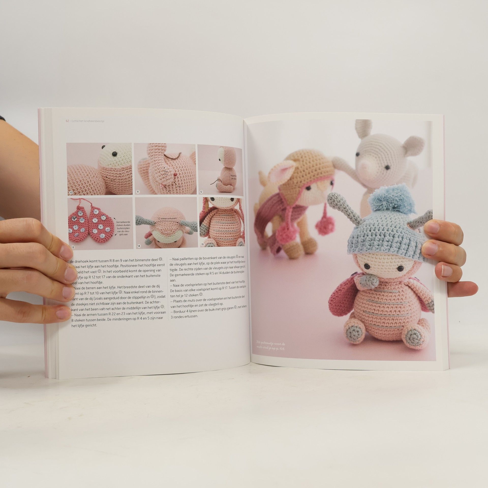 Erinna Lee Amigurumi Hartendiefjes