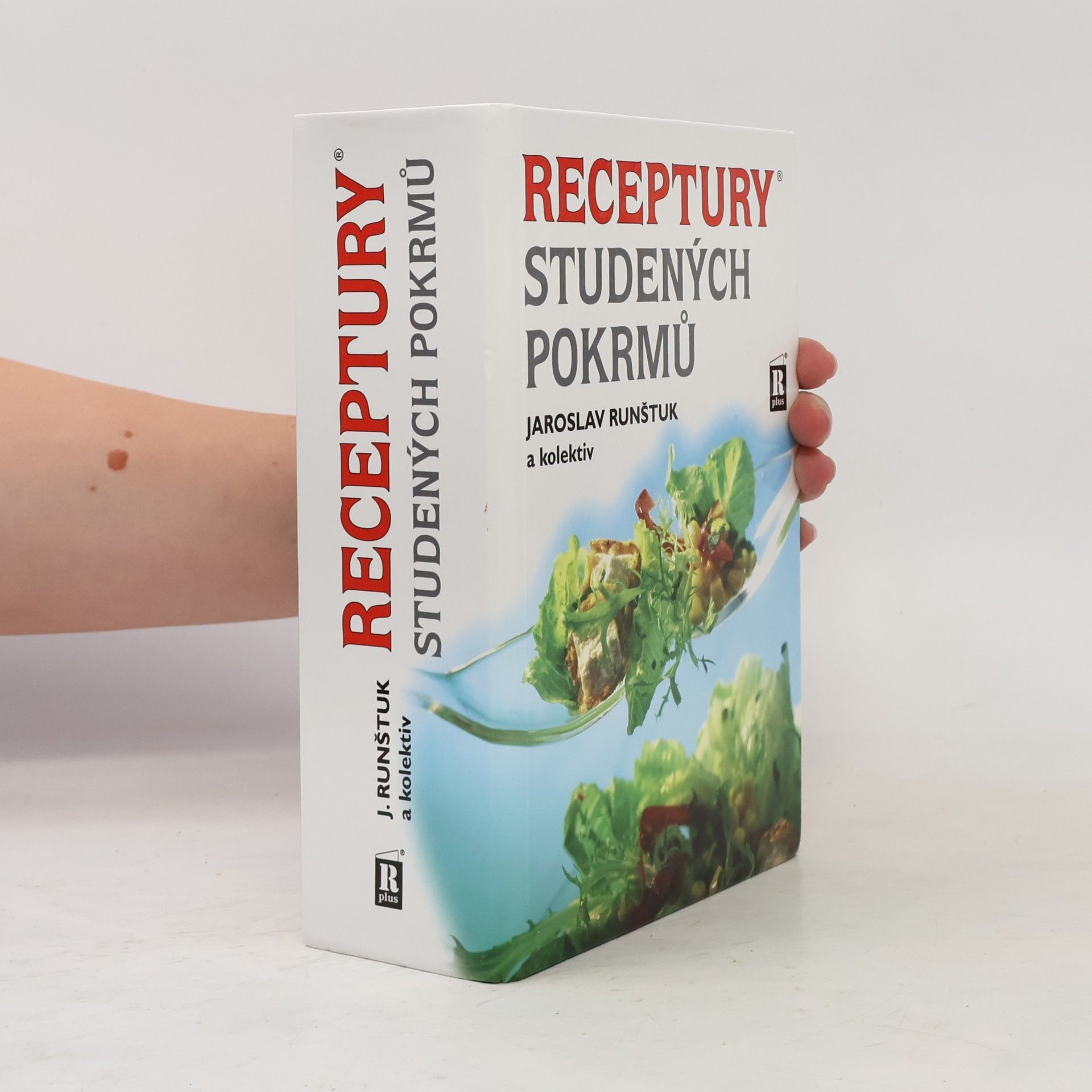 Jaroslav Runštuk Receptury studených pokrmů