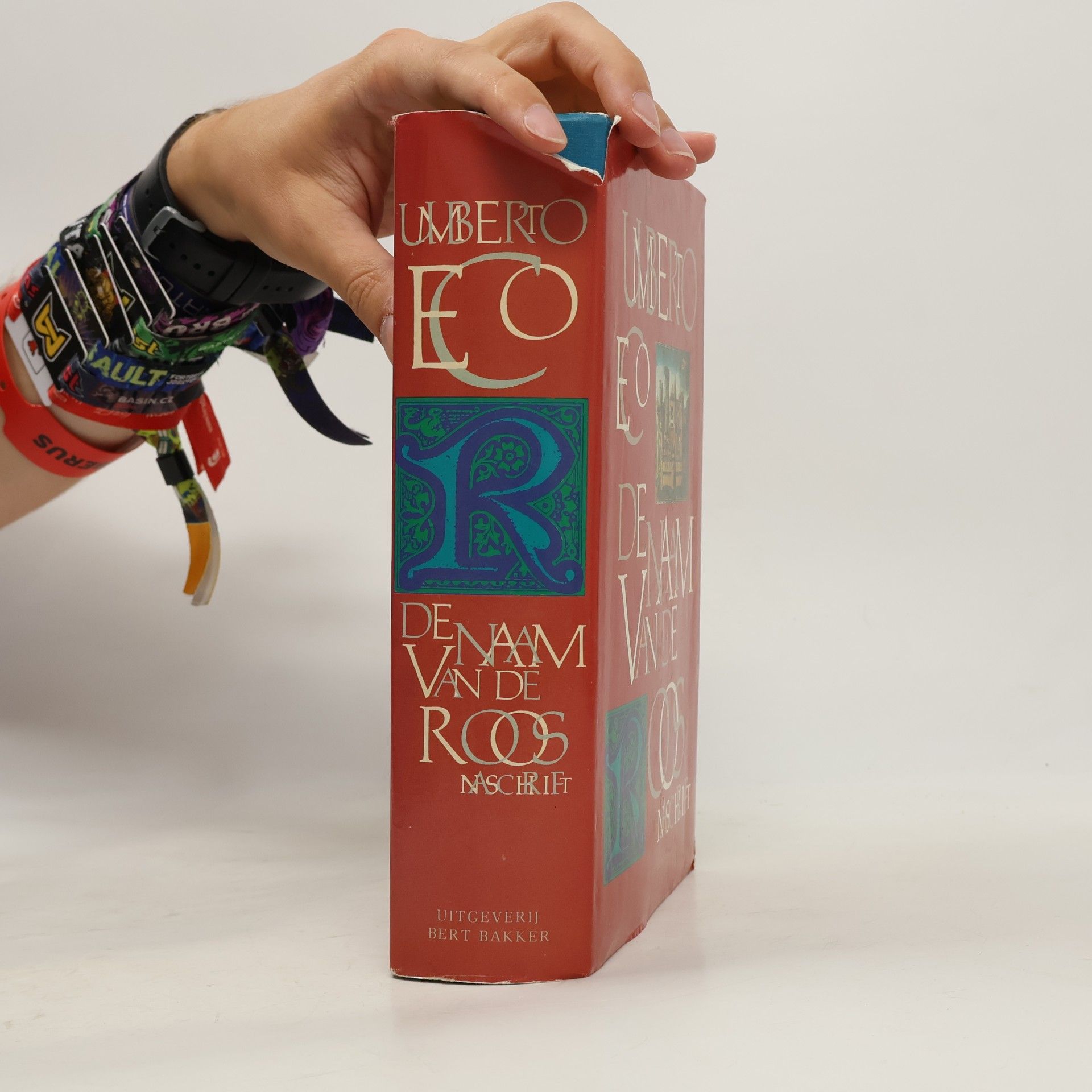 Umberto Eco De Naam van de Roos & Naschrift