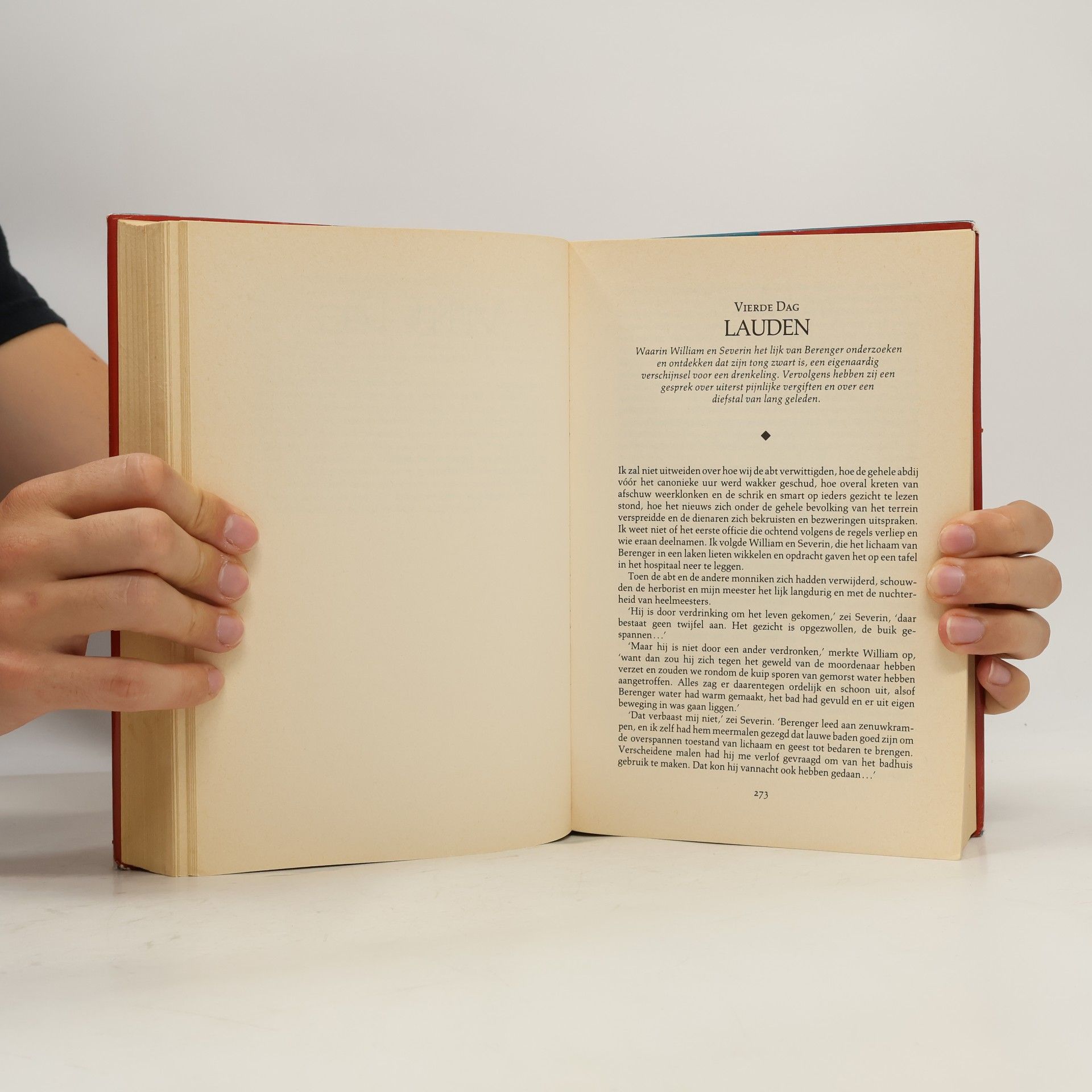 Umberto Eco De Naam van de Roos & Naschrift