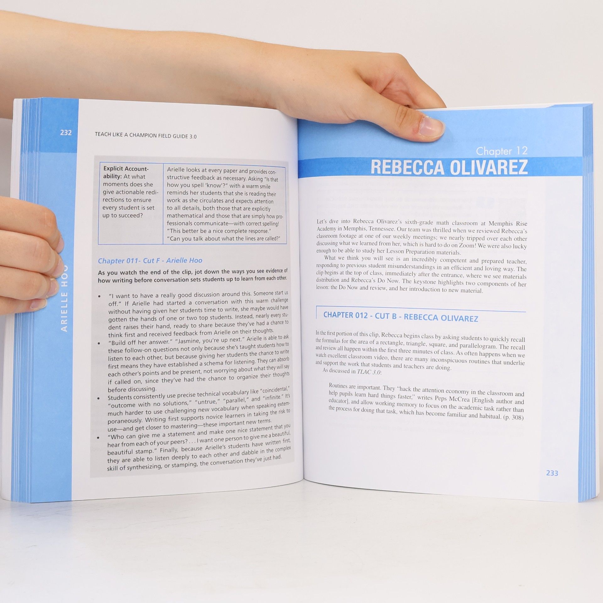 Doug Lemov Teach Like a Champion Field Guide 3.0: A Practical Resource to Make The 63 Techniques Your Own