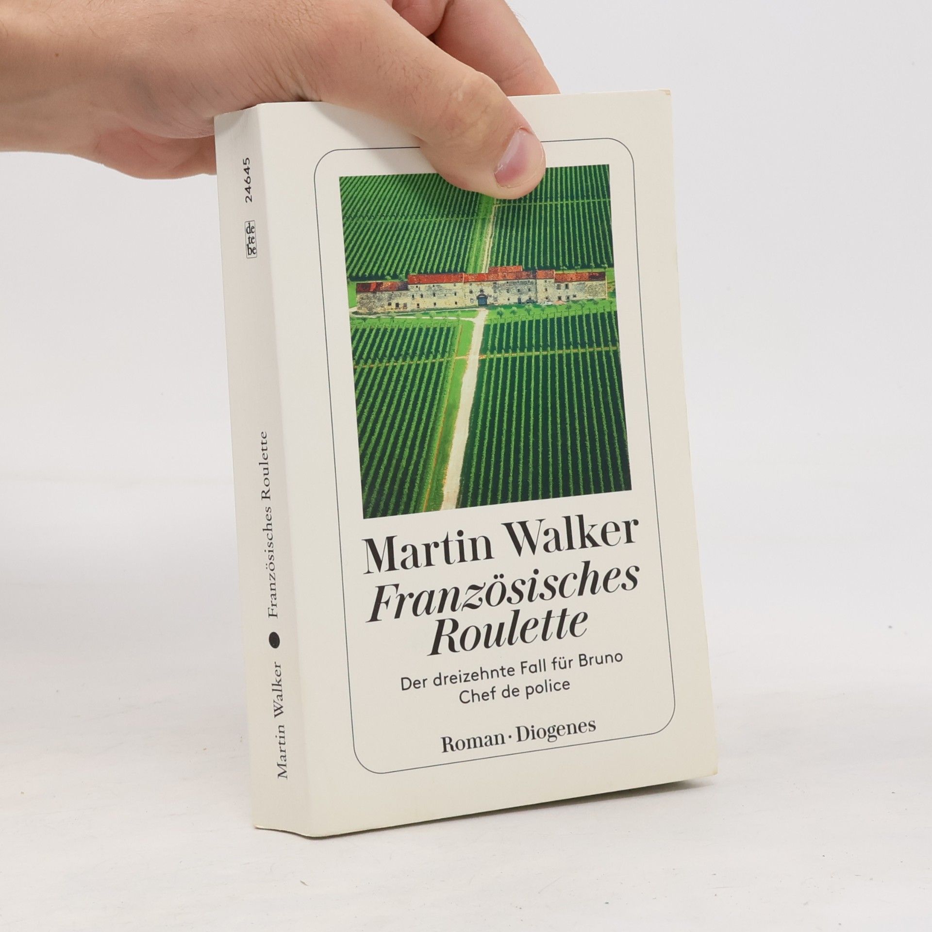 Martin Walker Französisches Roulette
