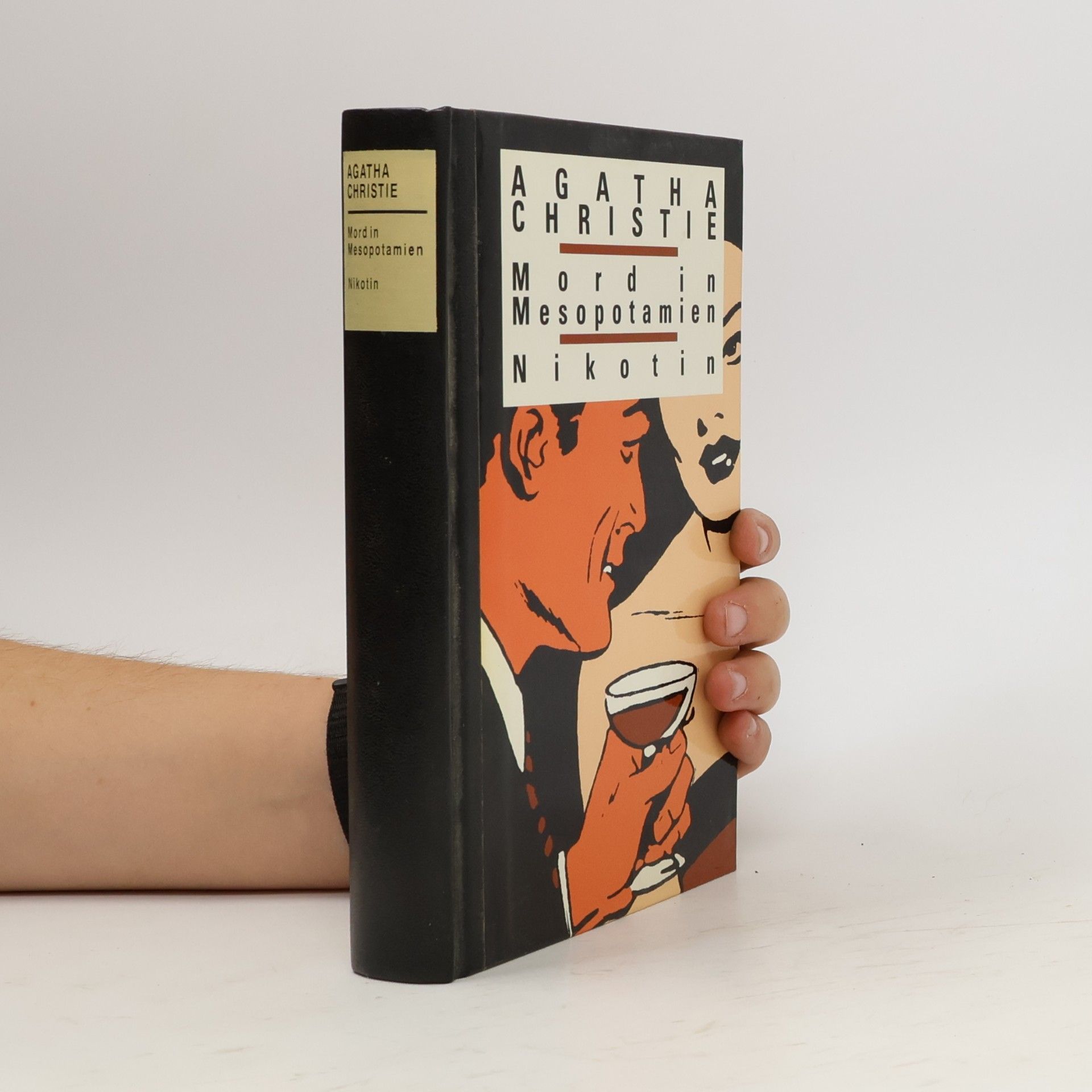 Agatha Christie Mord in Mesopotamien. Nikotin
