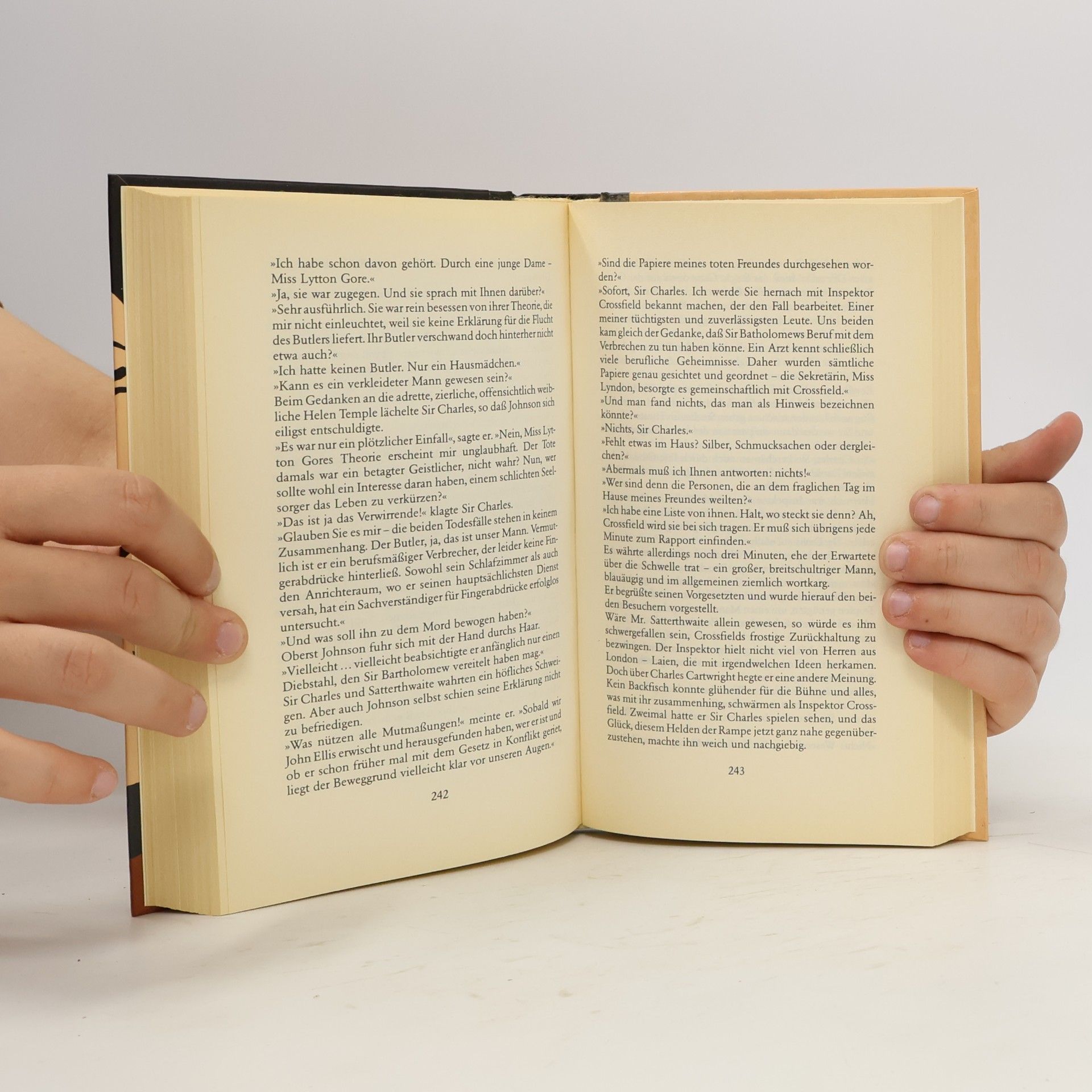 Agatha Christie Mord in Mesopotamien. Nikotin