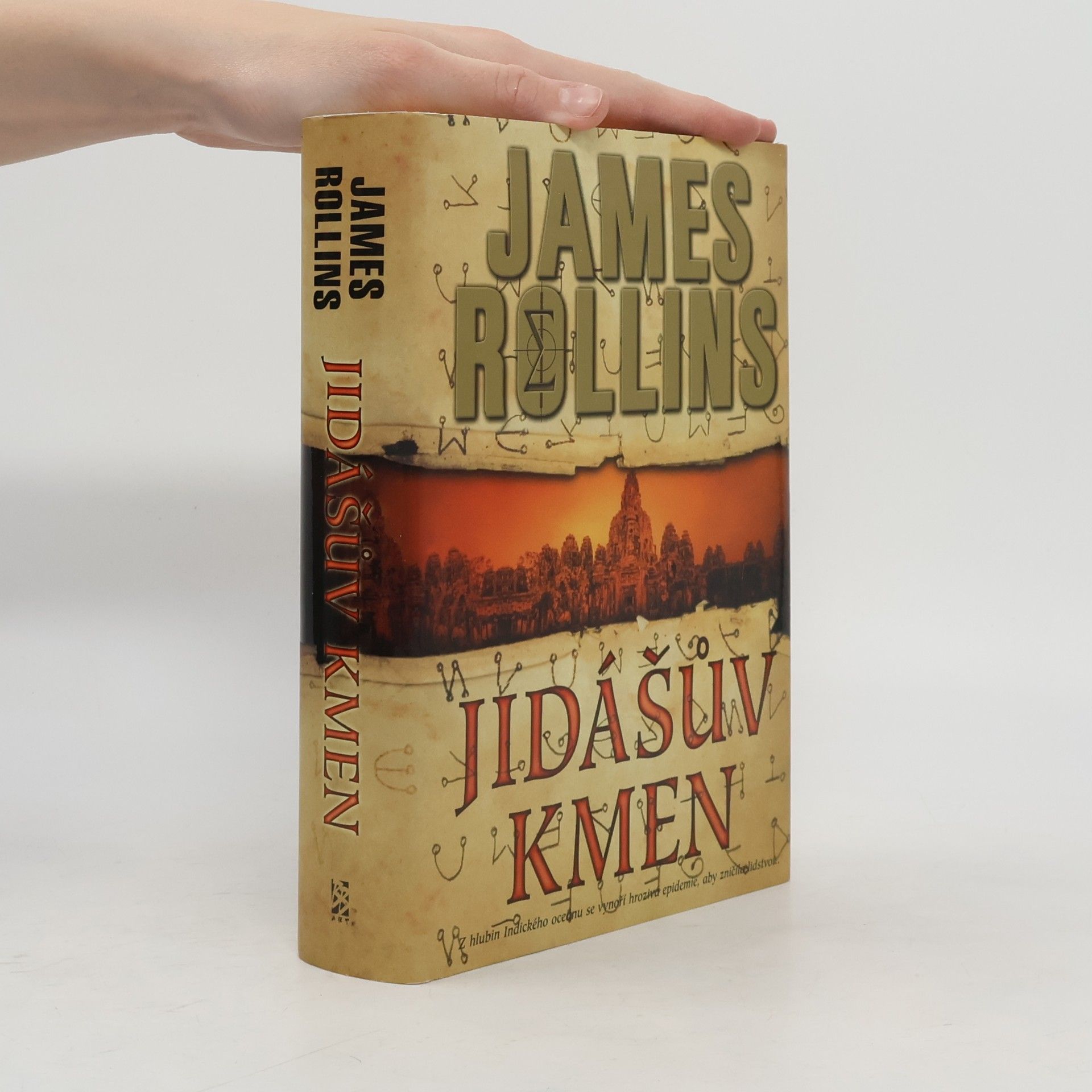 James Rollins Jidášův kmen