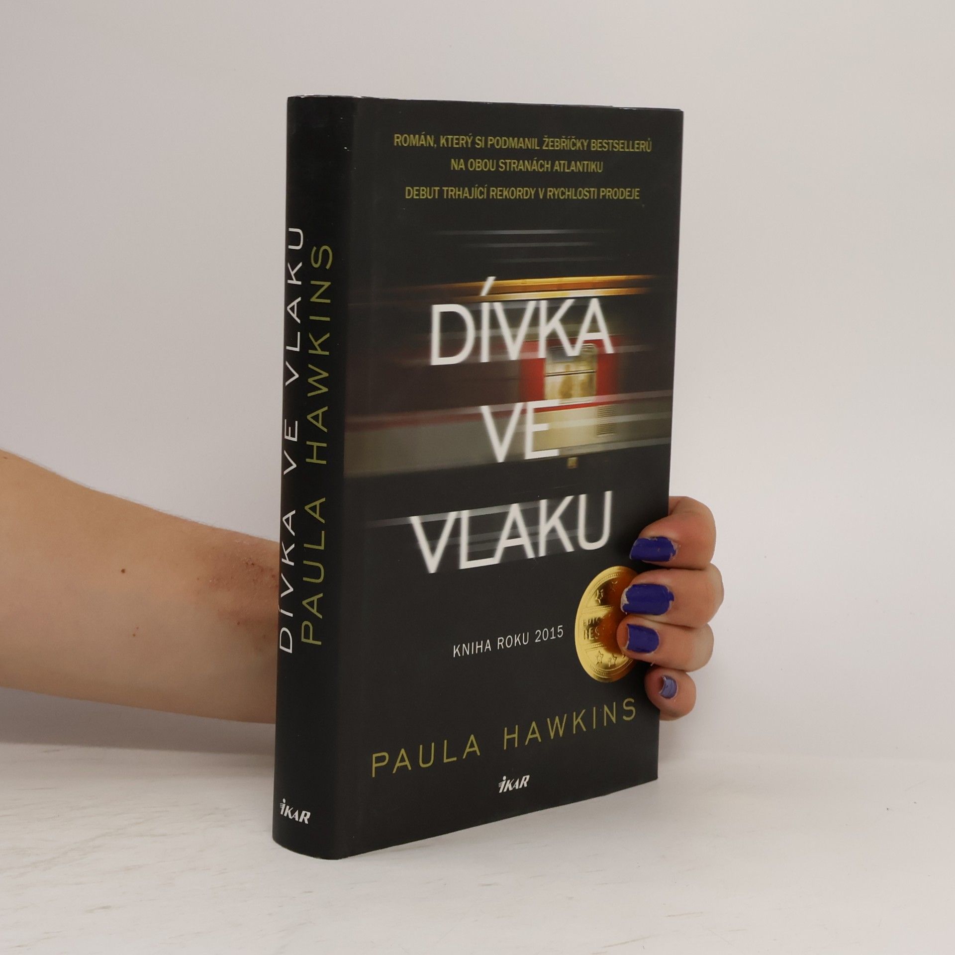 Paula Hawkins Dívka ve vlaku