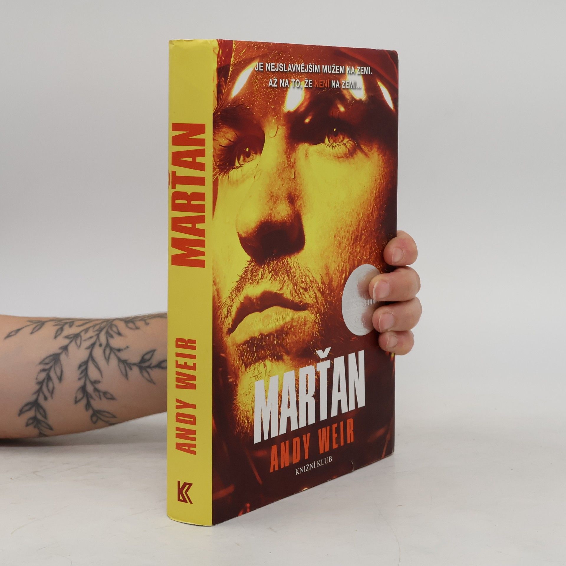 Andy Weir Marťan
