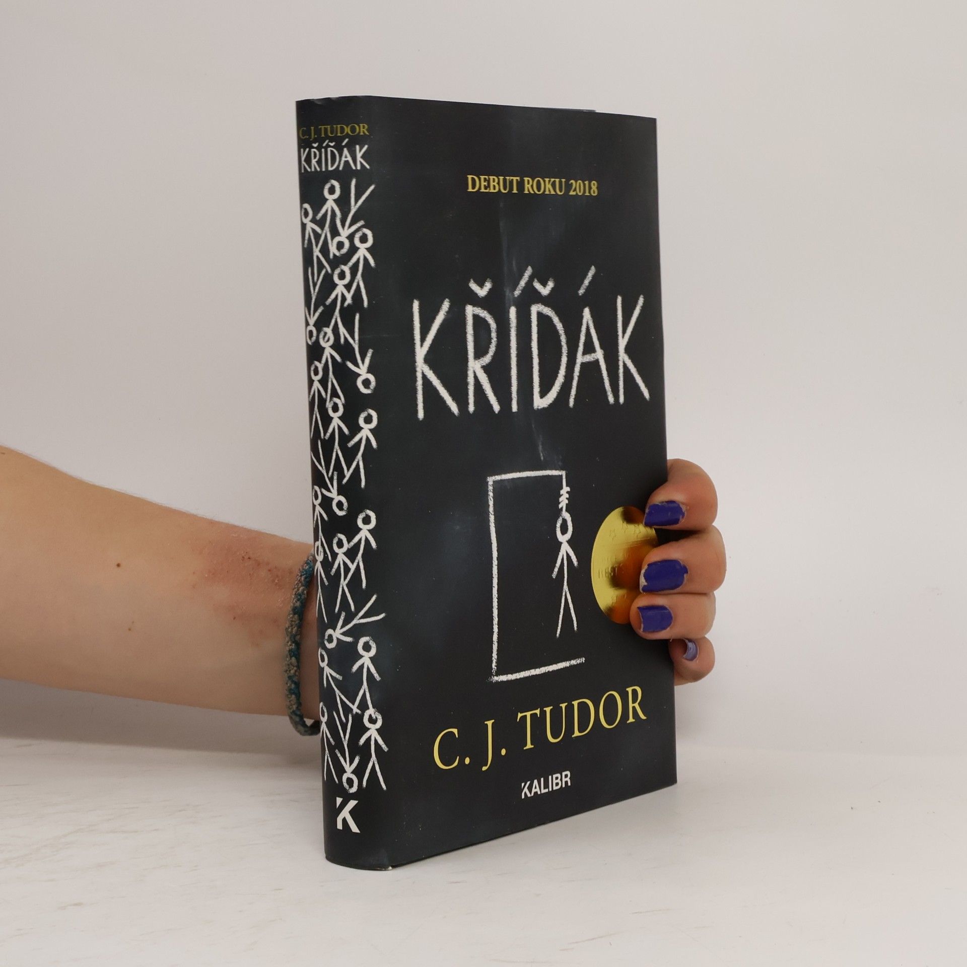 C. J. Tudor Kříďák