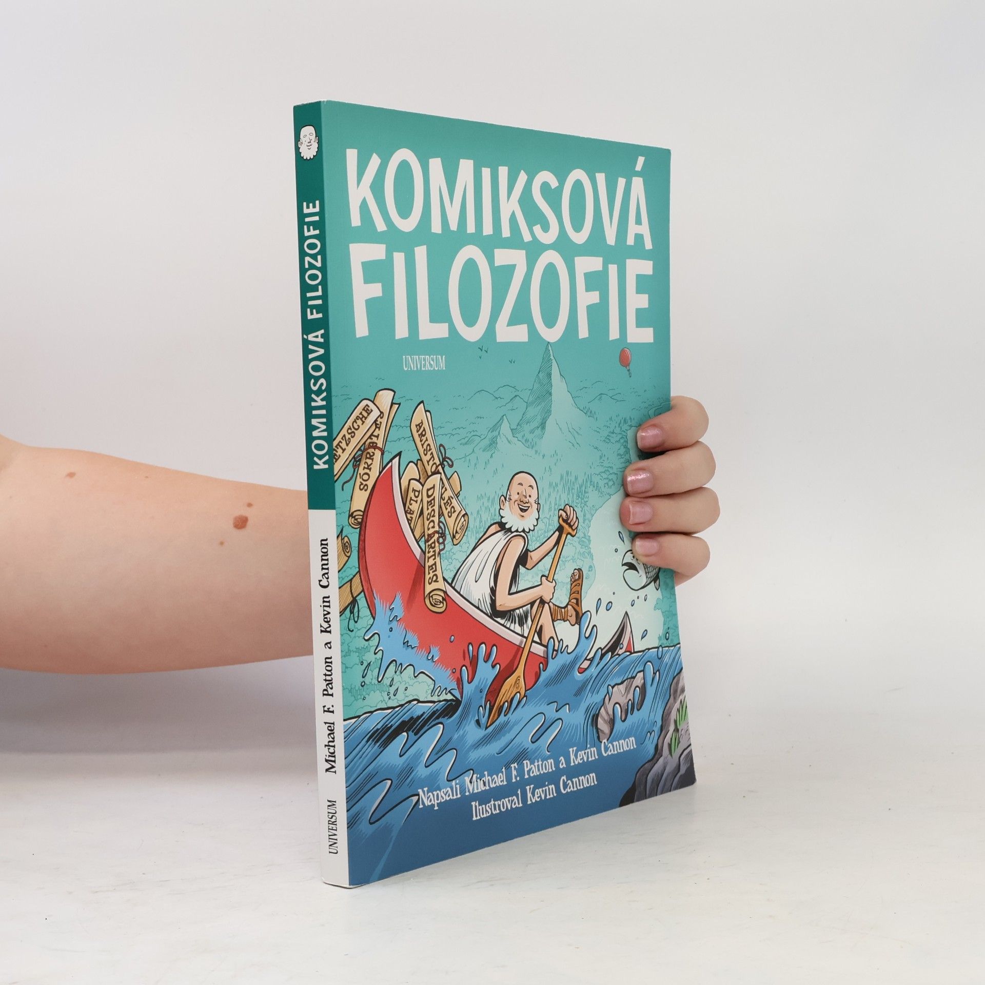 Kevin Cannon Komiksová filozofie