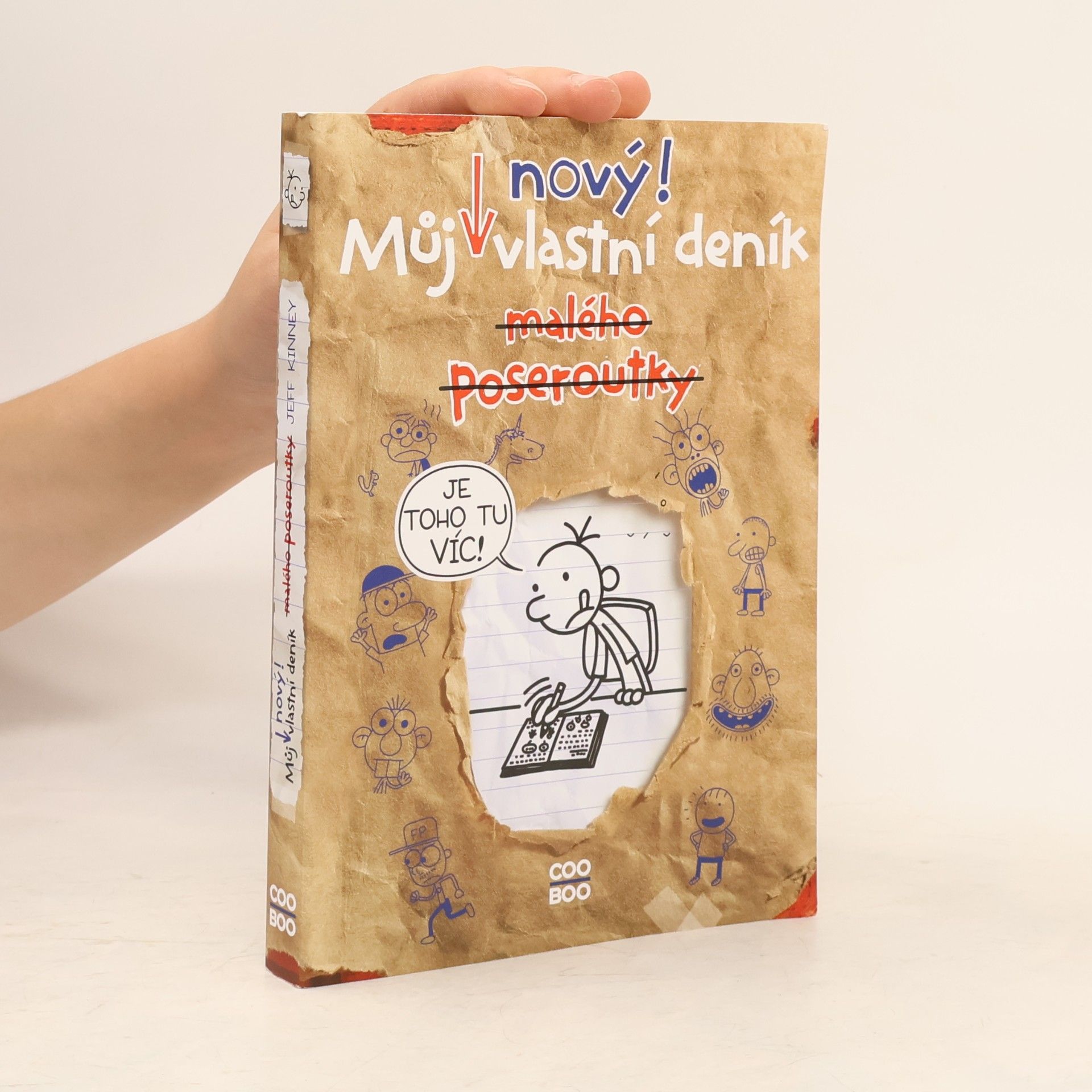 Jeff Kinney Můj (nový) vlastní deník malého poseroutky