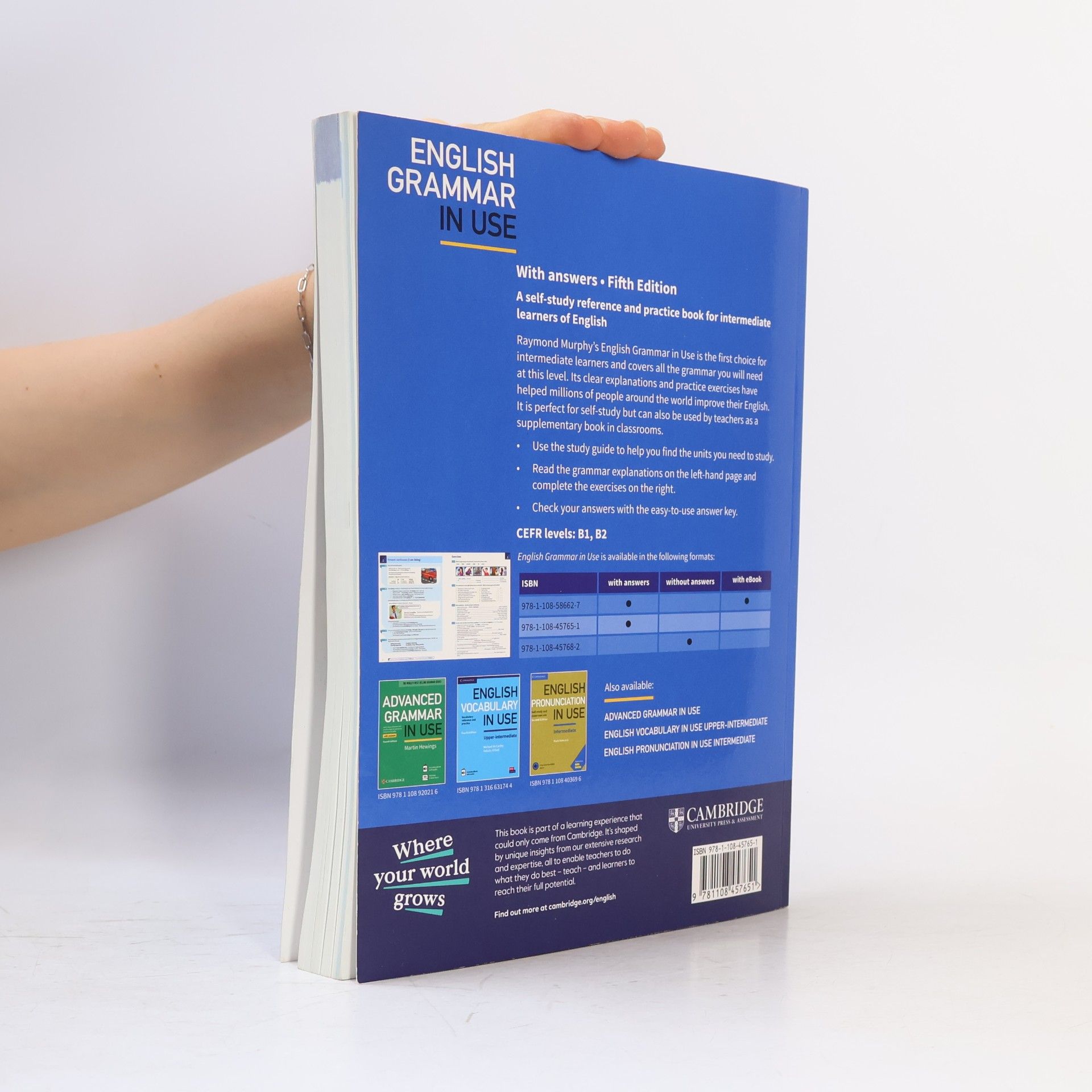 Raymond Murphy English Grammar in Use With Answers