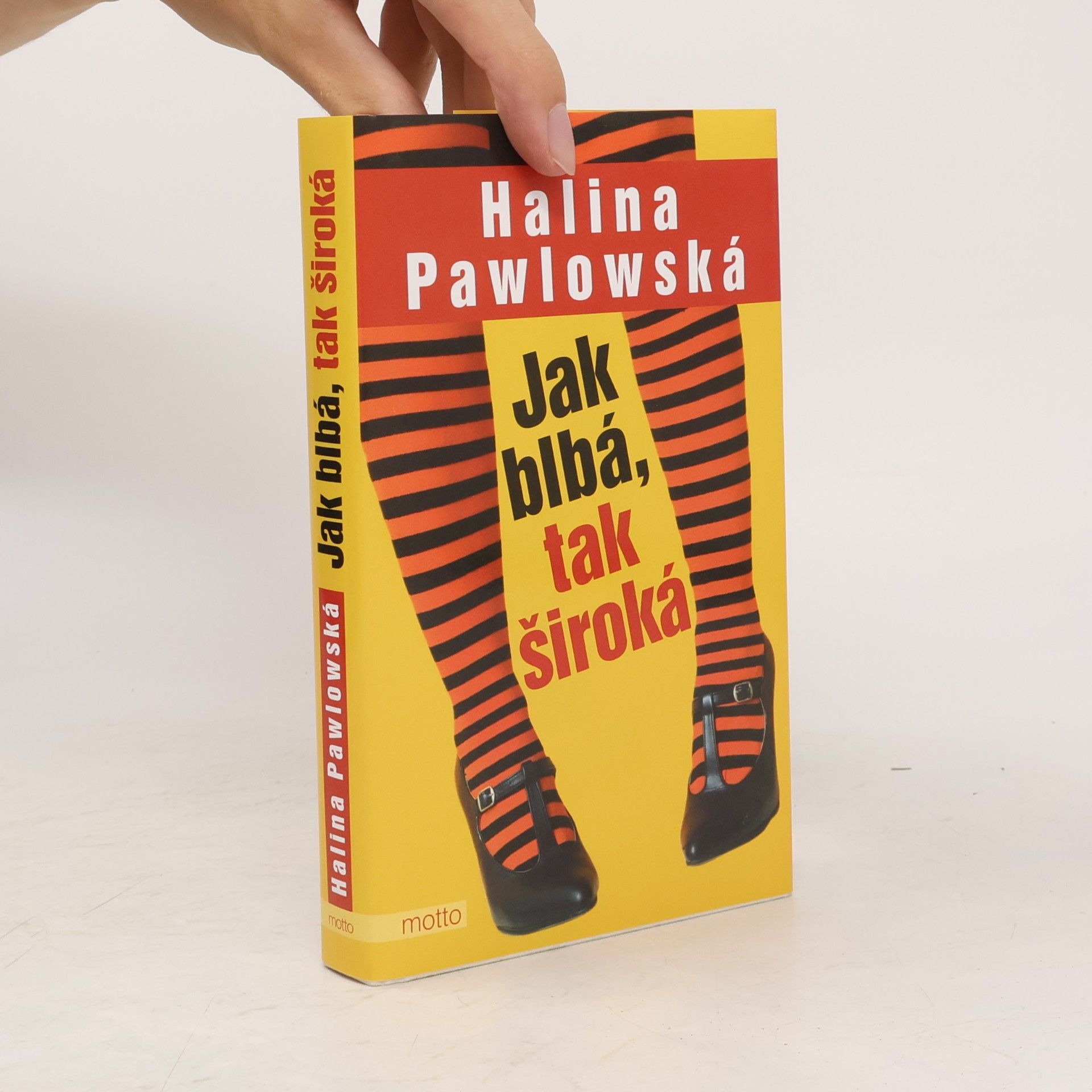 Halina Pawlowská Jak blbá, tak široká