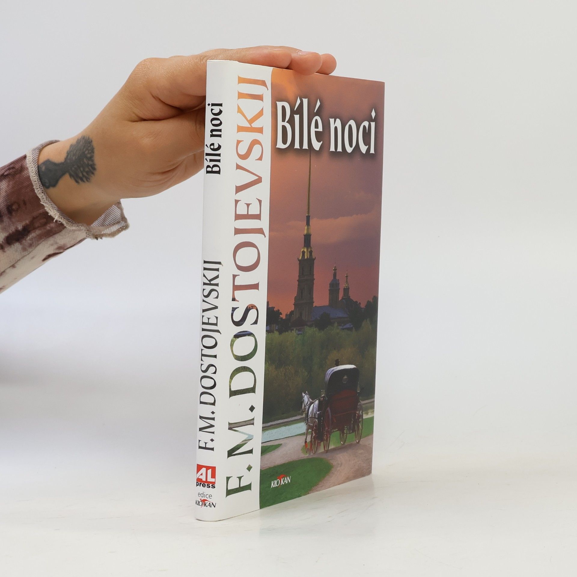 Fjodor Michailowitsch Dostojewski Bílé noci