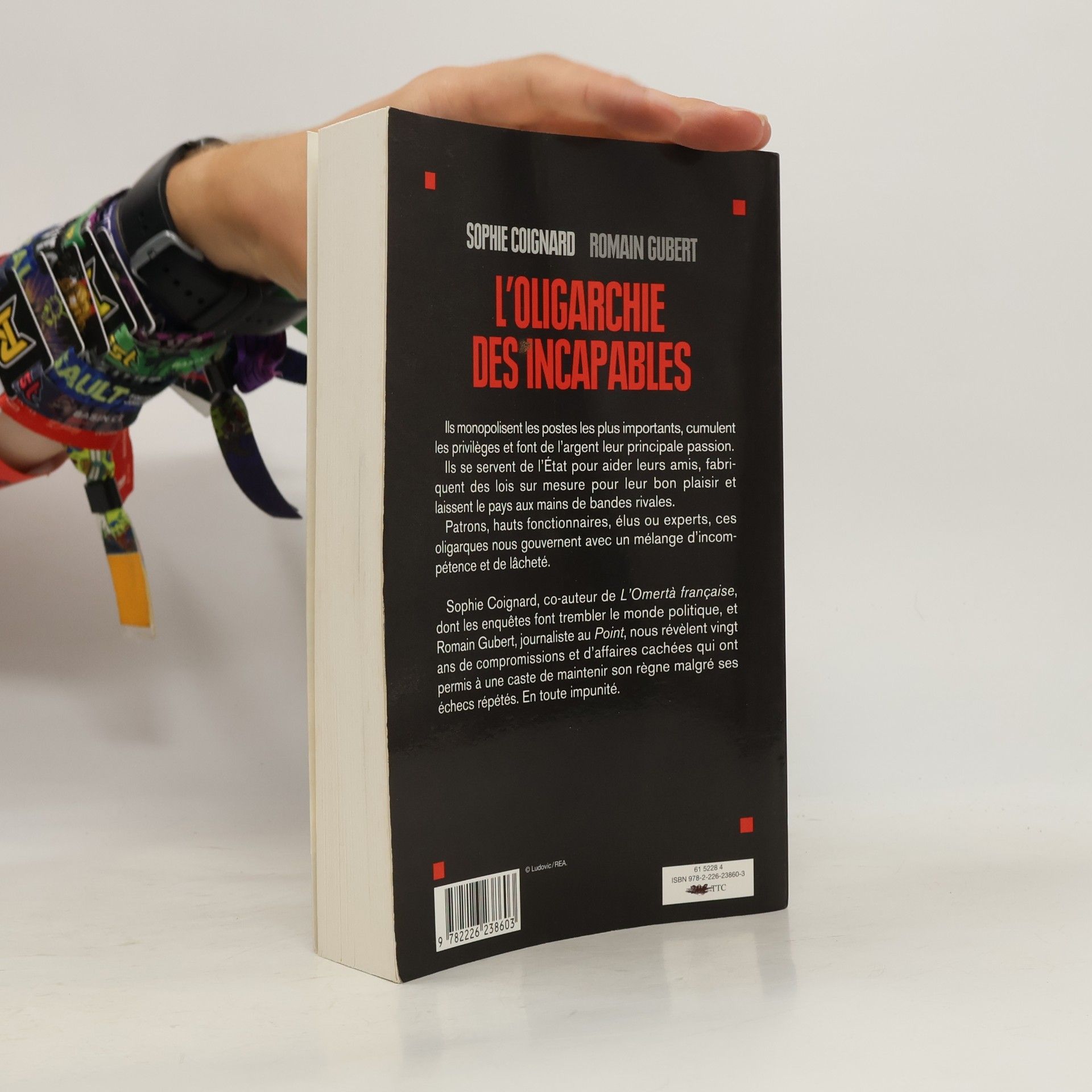 Sophie Coignard L'oligarchie des incapables