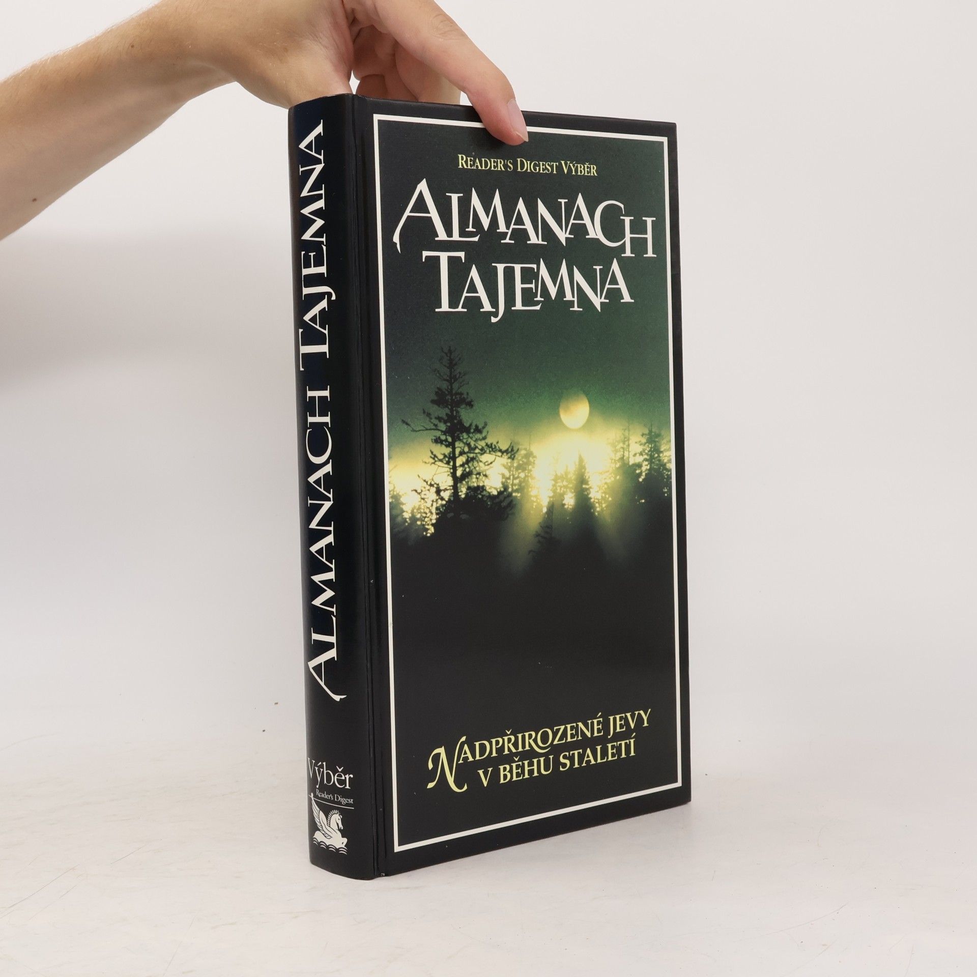 Šárka Grauová Almanach tajemna
