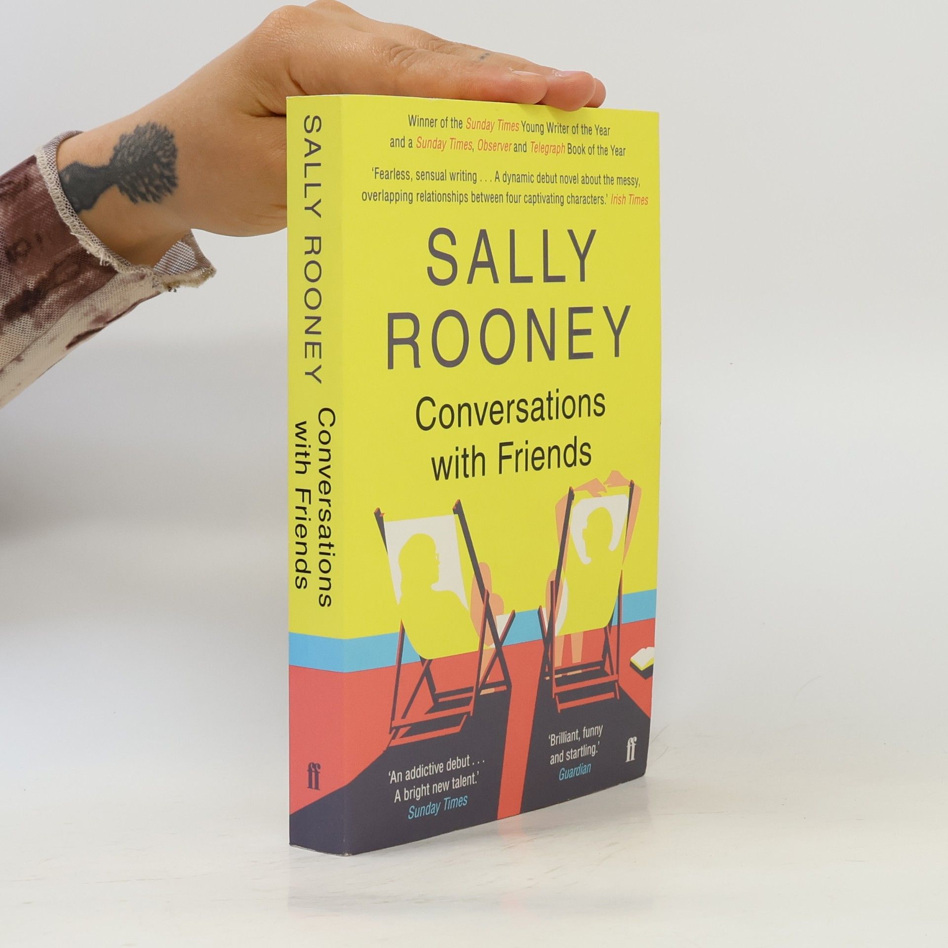 Sally Rooney Conversations with Friends