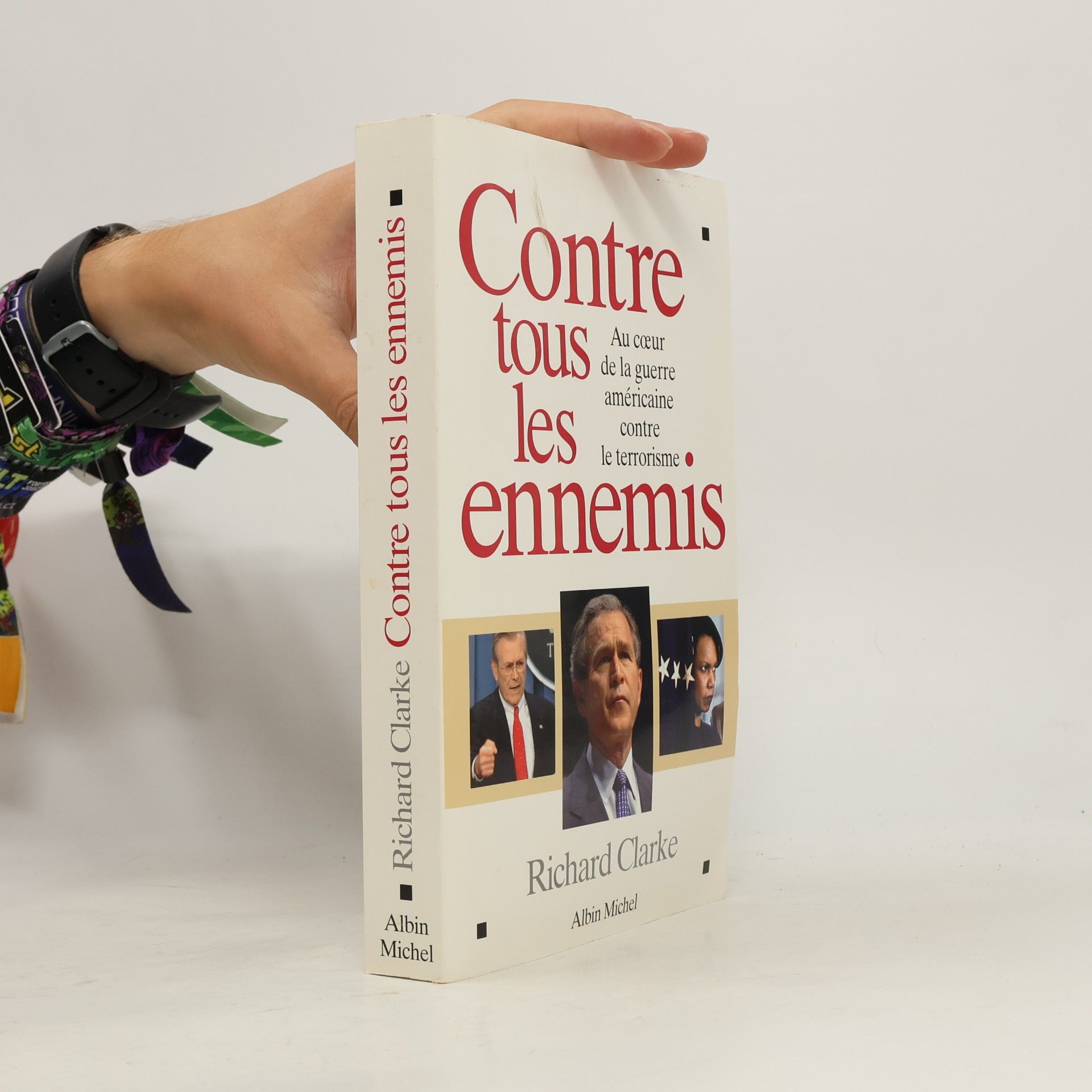 Jean-Paul Bonnefoy Contre tous les ennemis