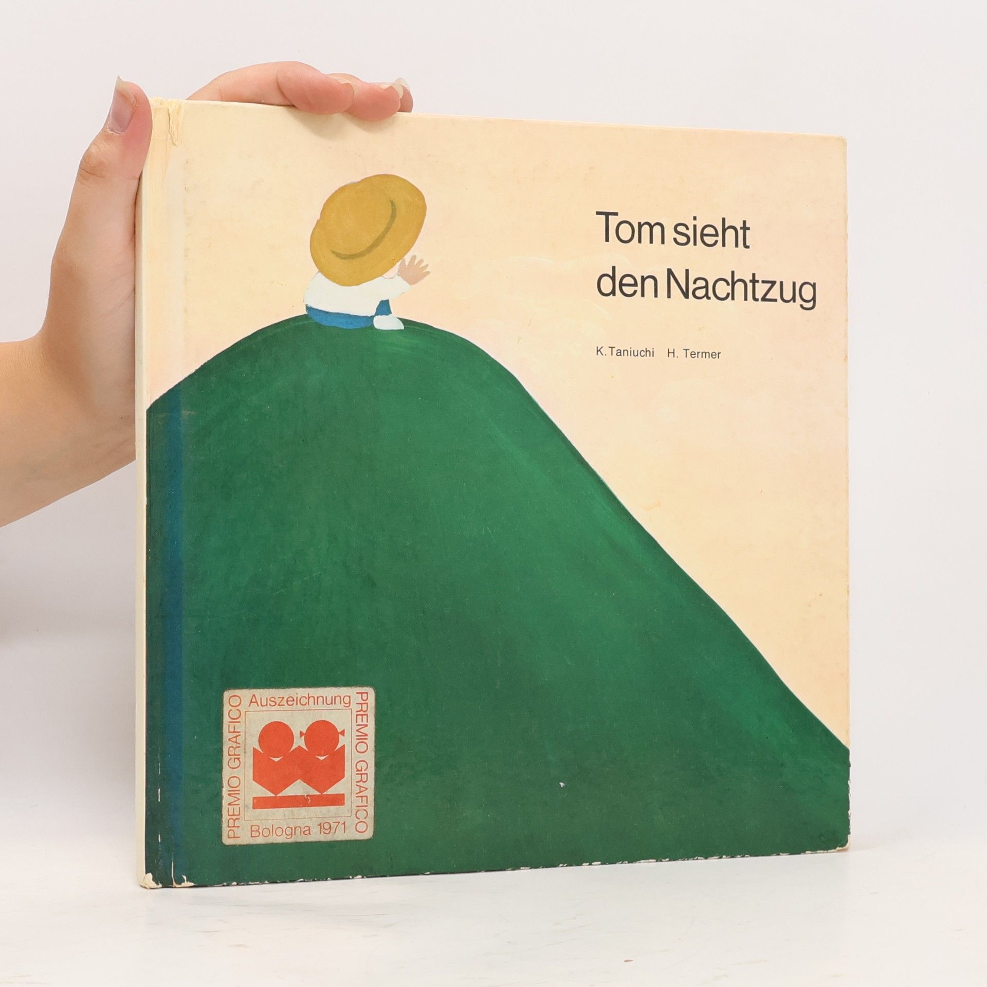 Tom sieht den Nachtzug