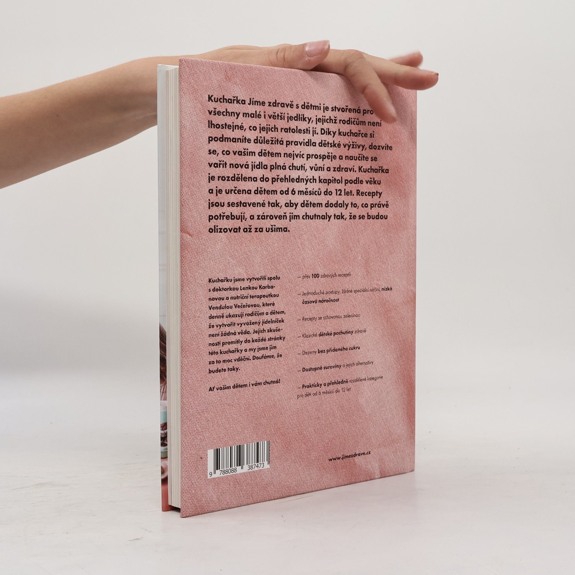 Autorenkollektiv Jíme zdravě s dětmi, aneb, Jak vytvořit dětem správné stravovací návyky