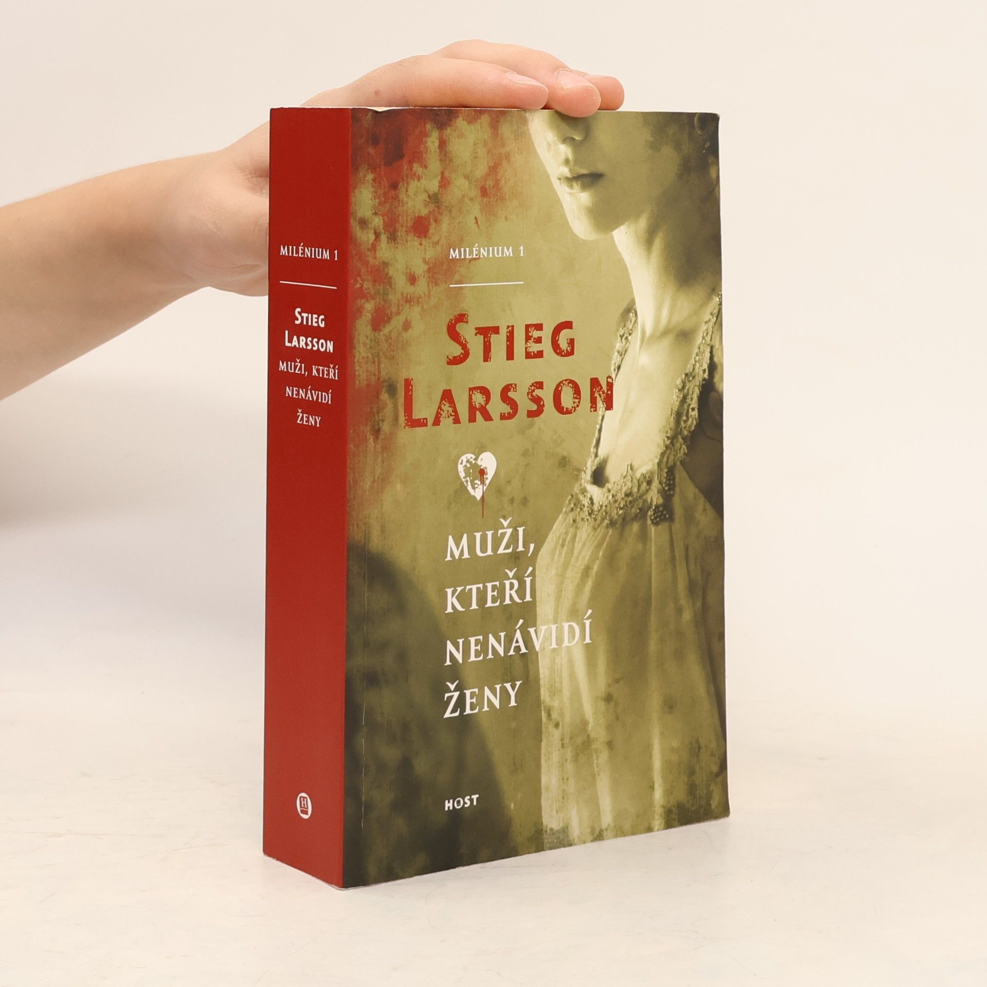 Stieg Larsson Muži, kteří nenávidí ženy