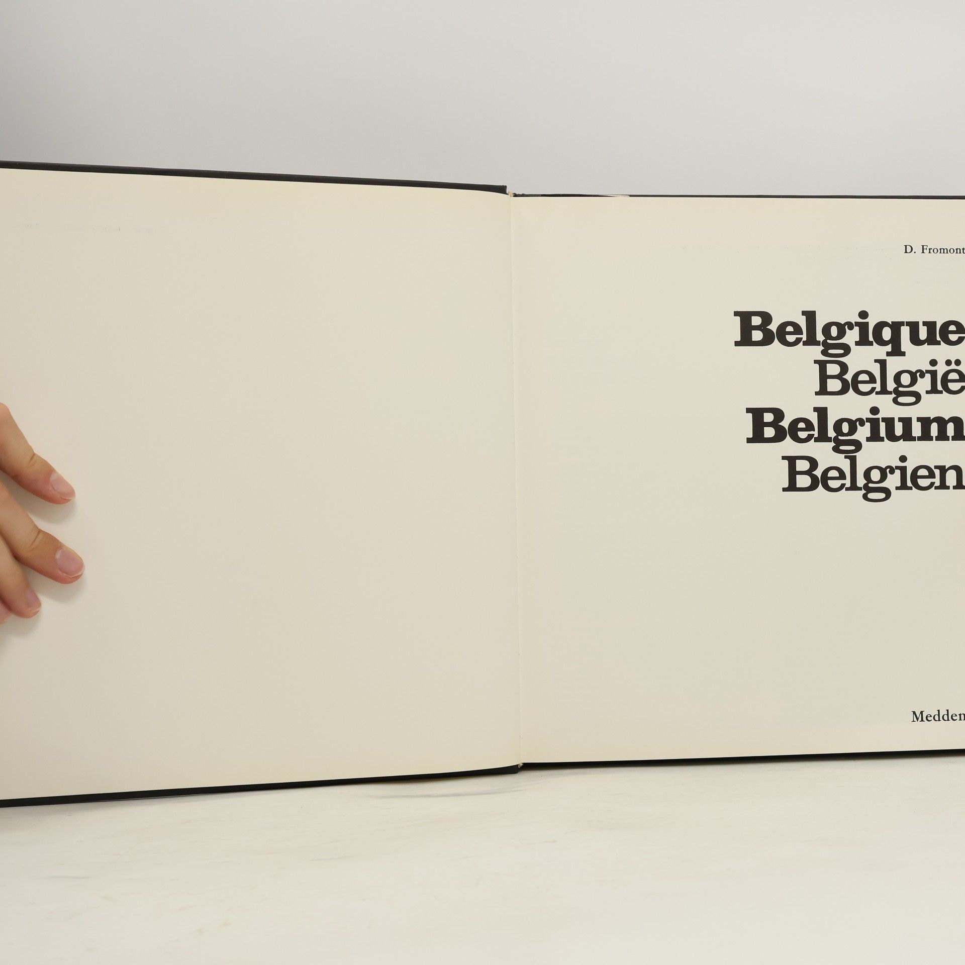 Various authors Belgique. België. Belgium. Belgien