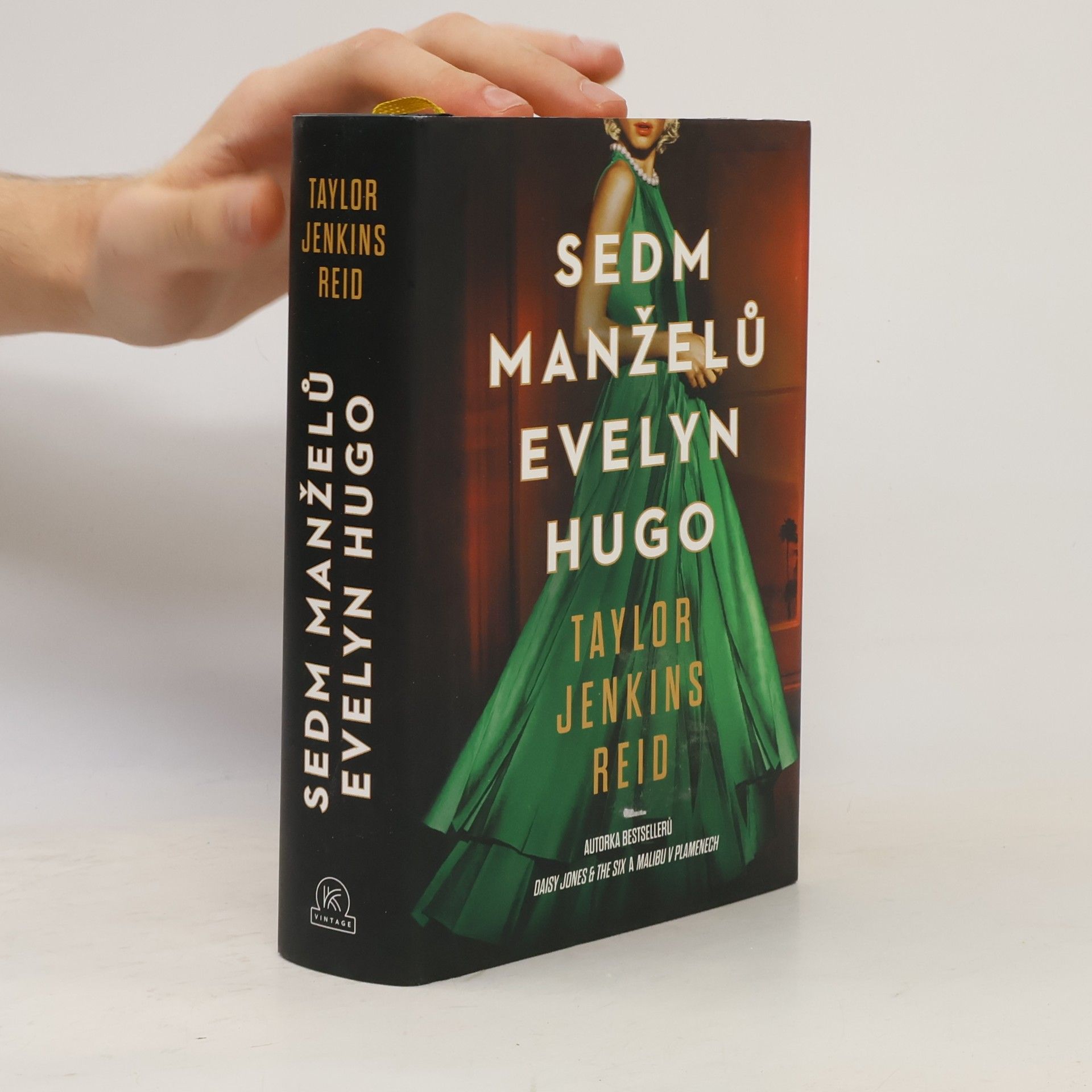 Taylor Jenkins Reid Sedm manželů Evelyn Hugo