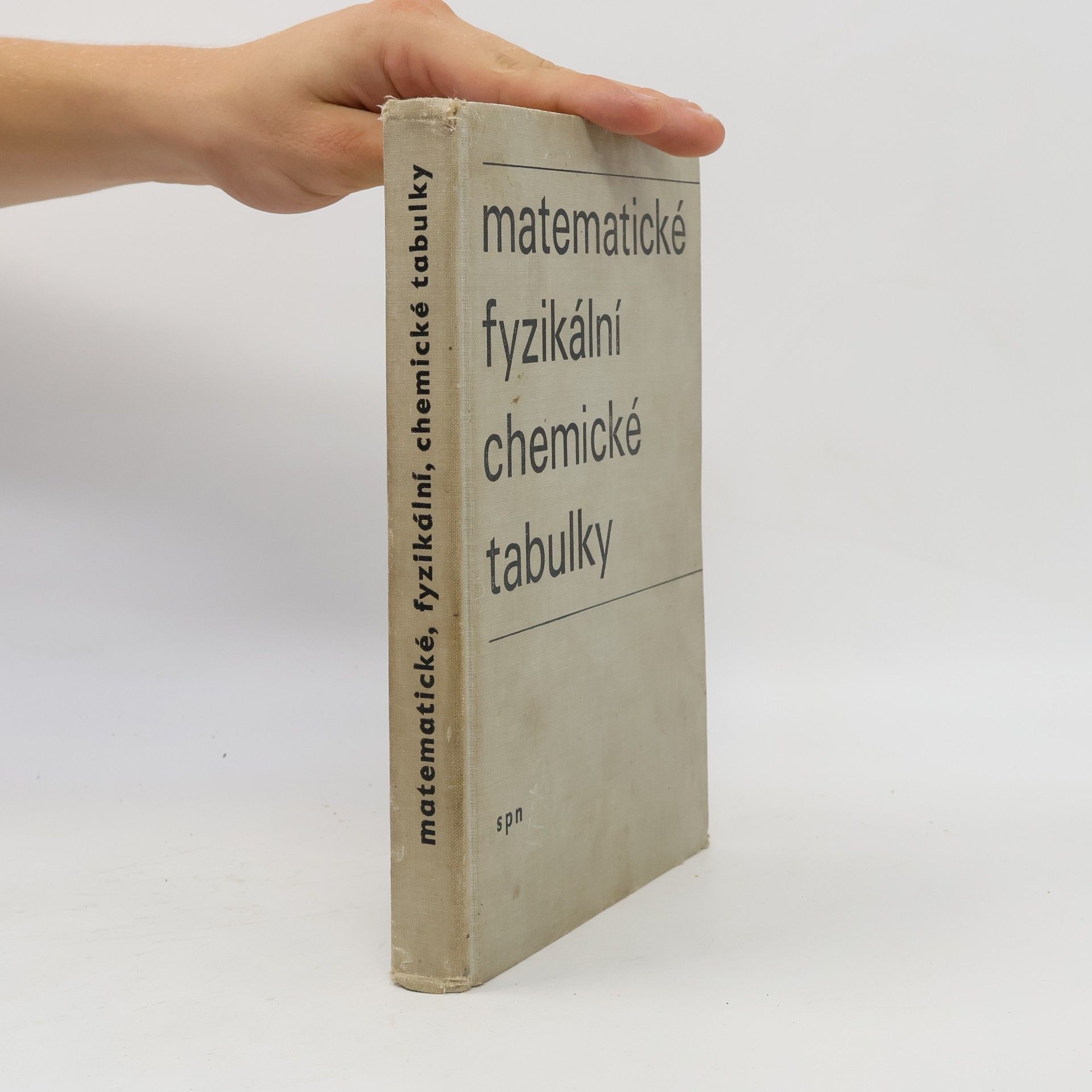 Jiří Mikulčák Matematické, fyzikální a chemické tabulky