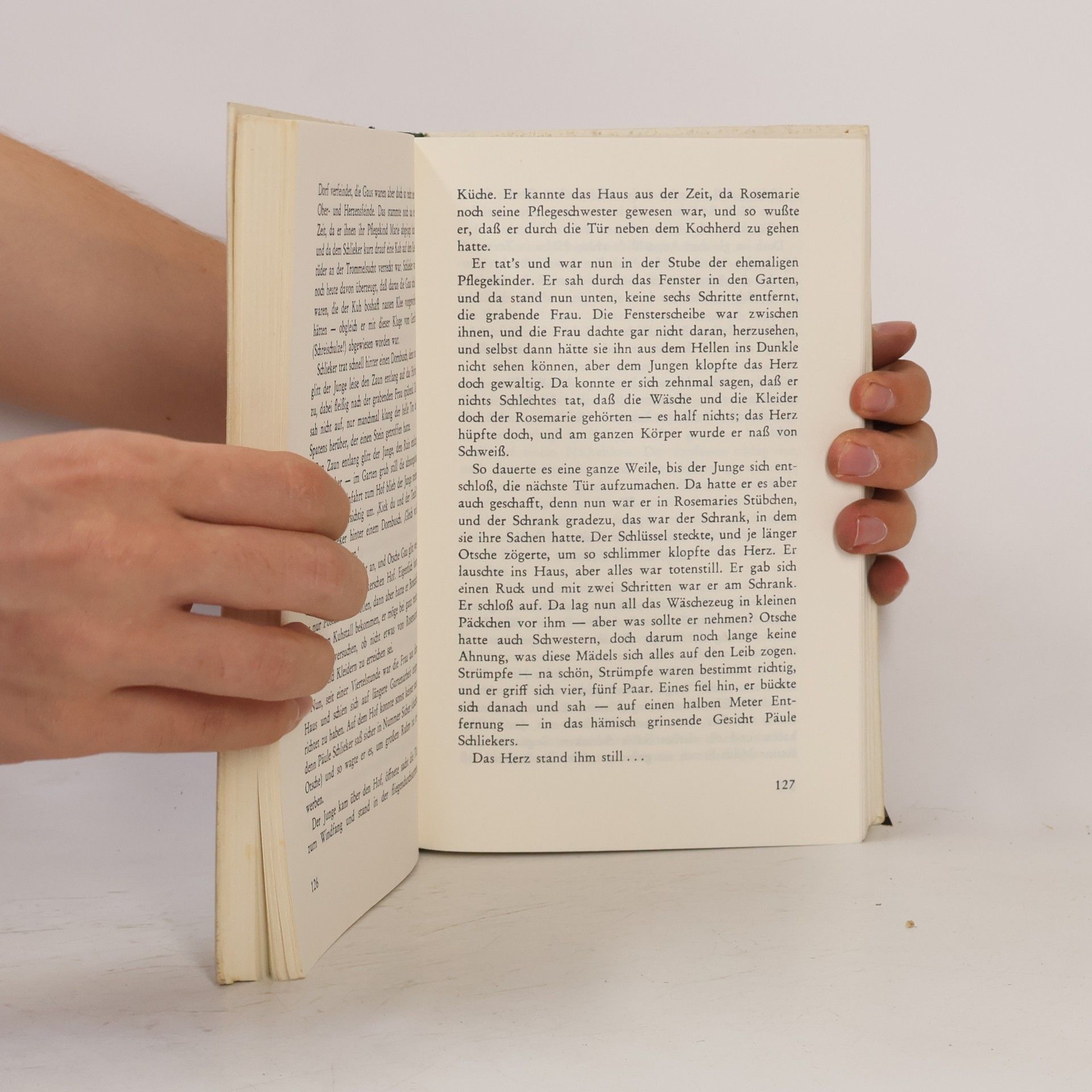 Hans Fallada Altes herz geht auf die Reise