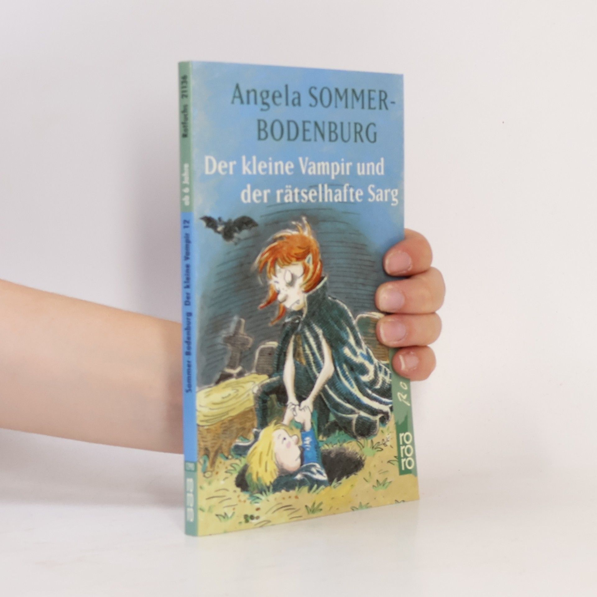 Angela Sommer Bodenburg Der kleine Vampir und der rätselhafte Sarg