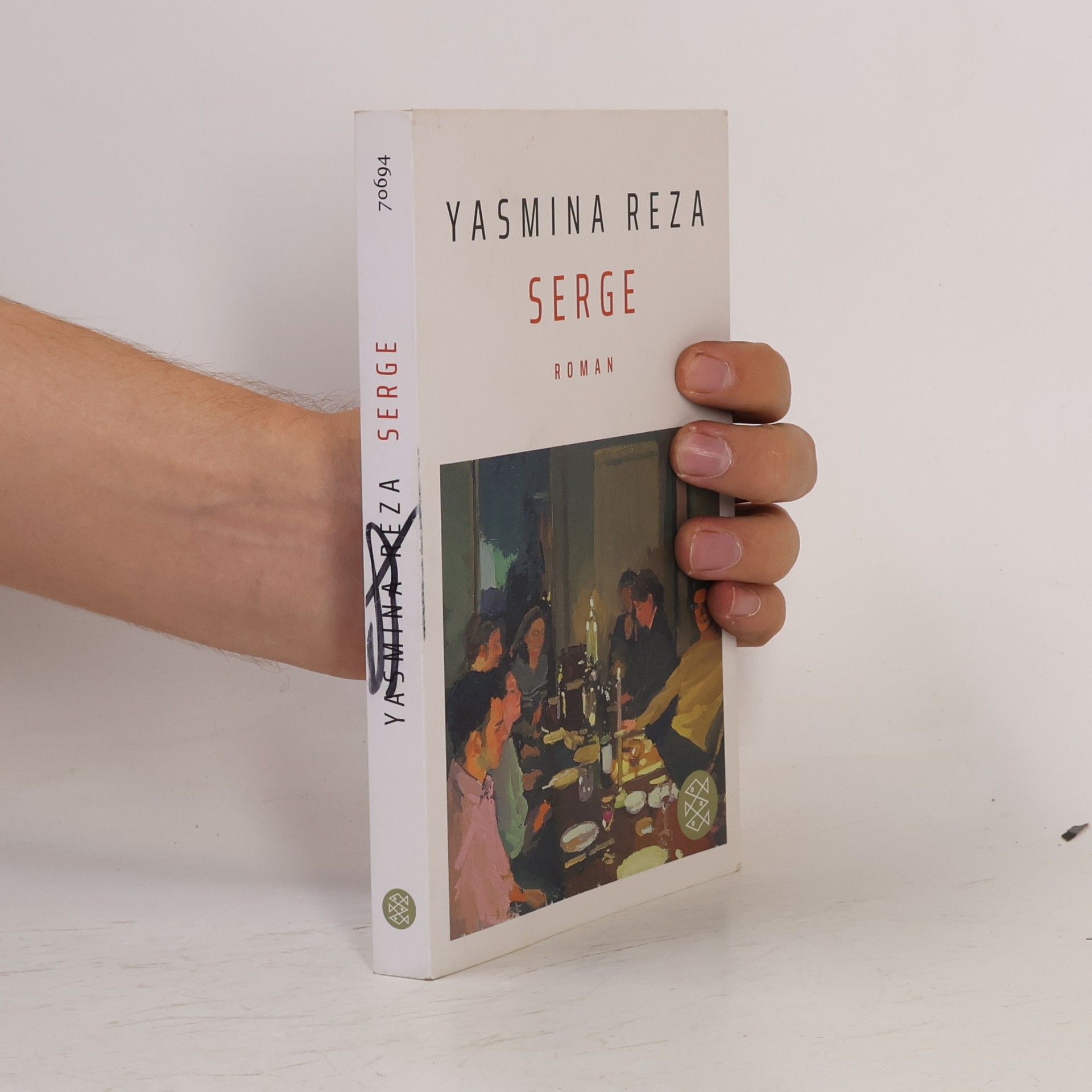 Yasmina Reza Serge