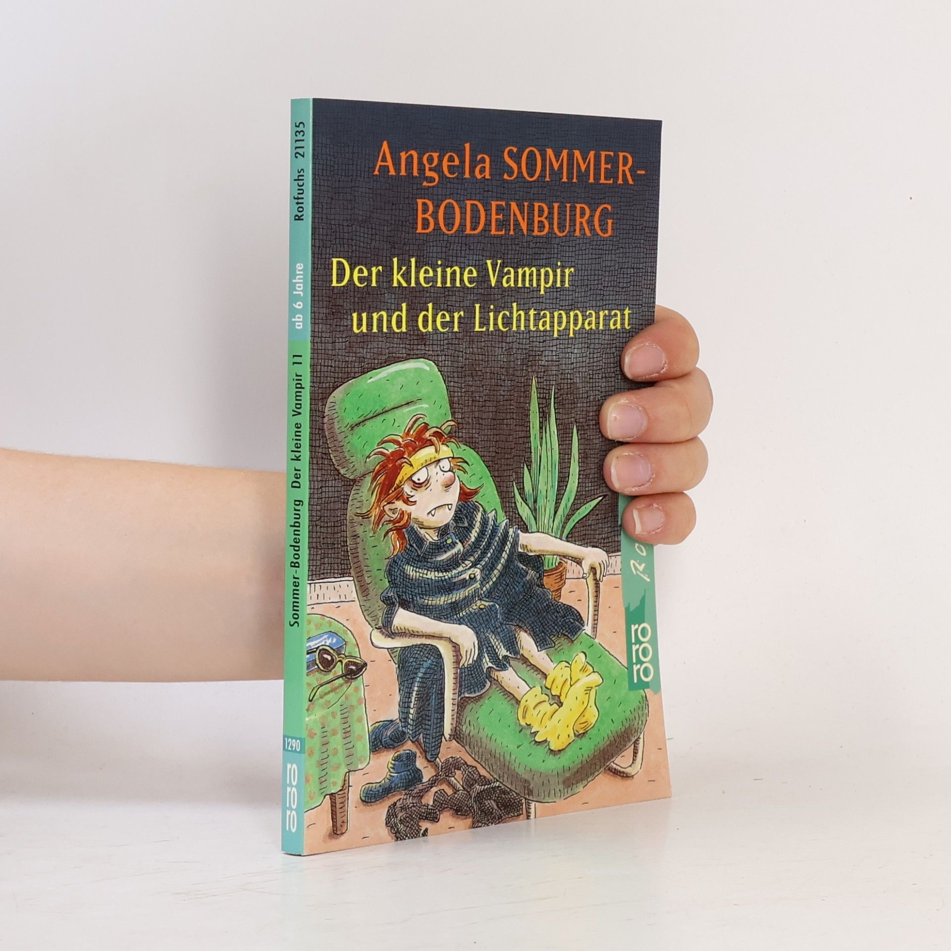 Angela Sommer Bodenburg Der kleine Vampir und der Lichtapparat
