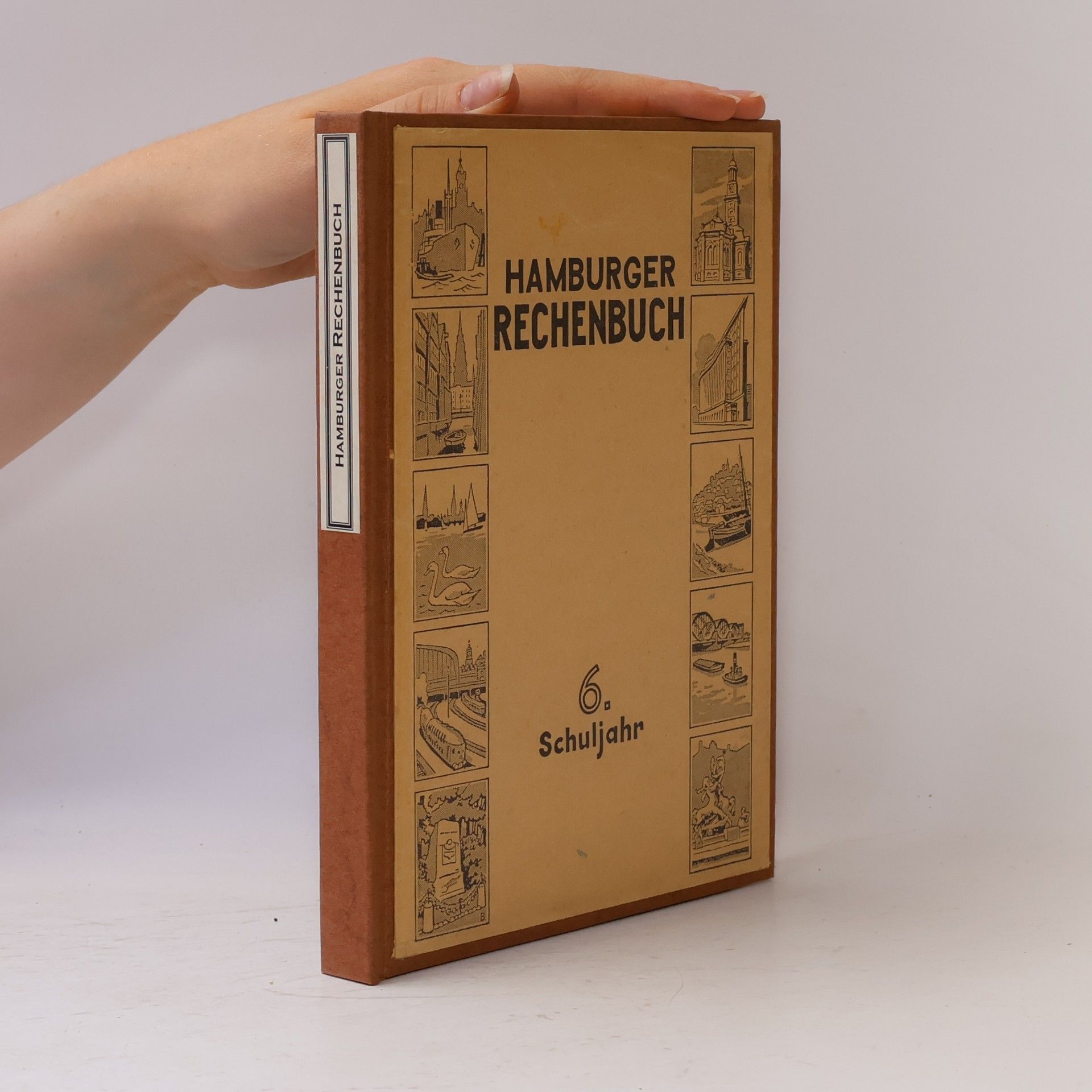 Various authors Hamburger Rechenbuch 6