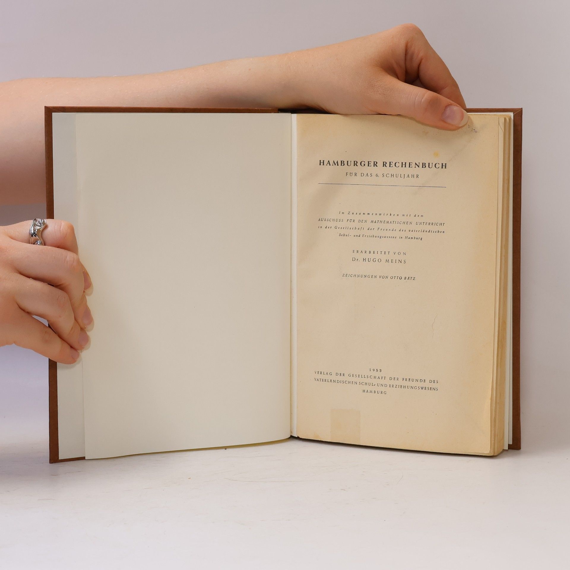 Various authors Hamburger Rechenbuch 6