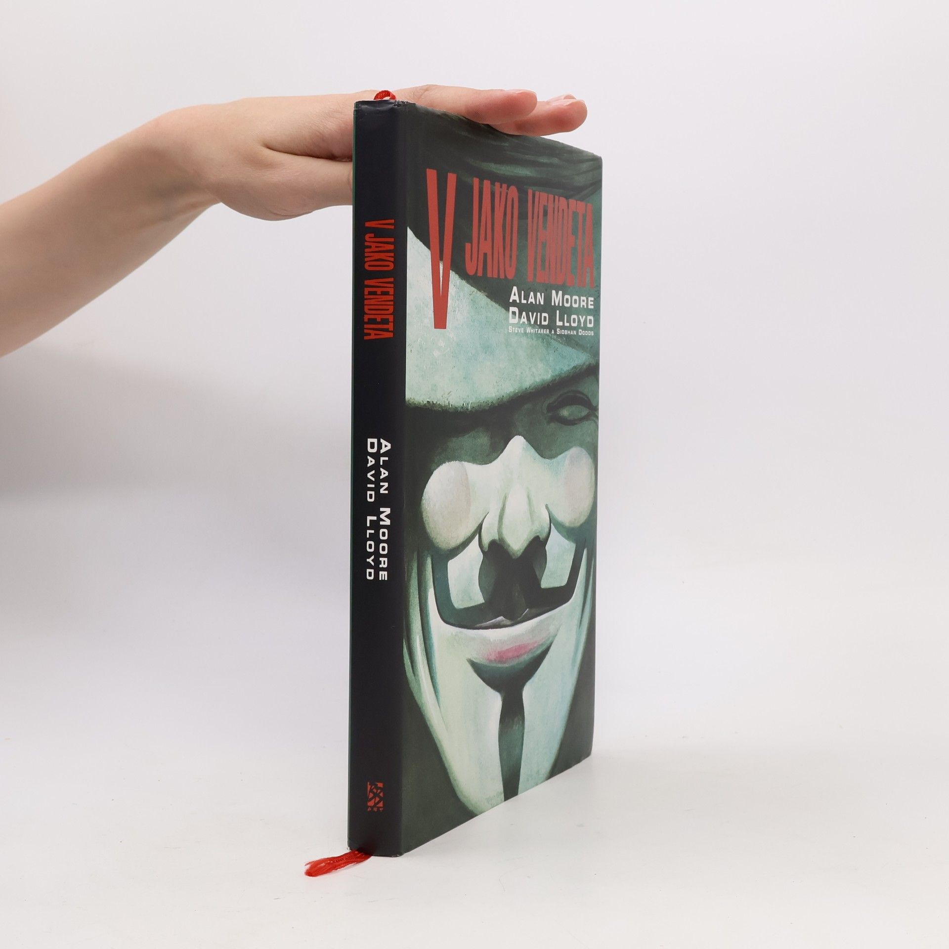Alan Moore V jako vendeta