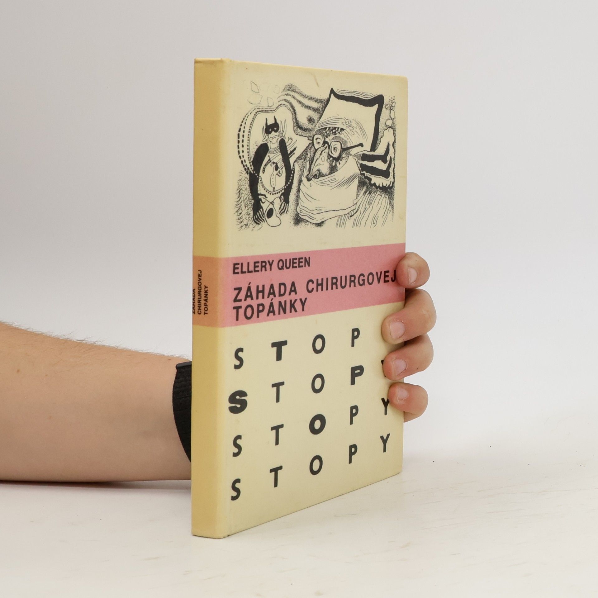 Ellery Queen Záhada chirurgovej topánky