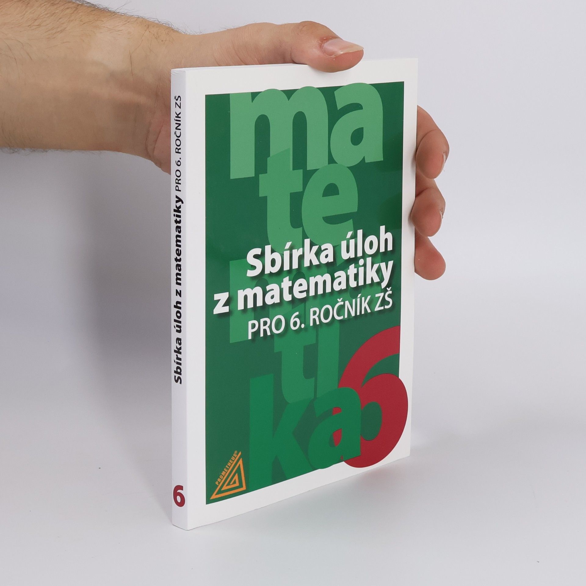 Ivan Bušek Sbírka úloh z matematiky pro 6. ročník ZŠ