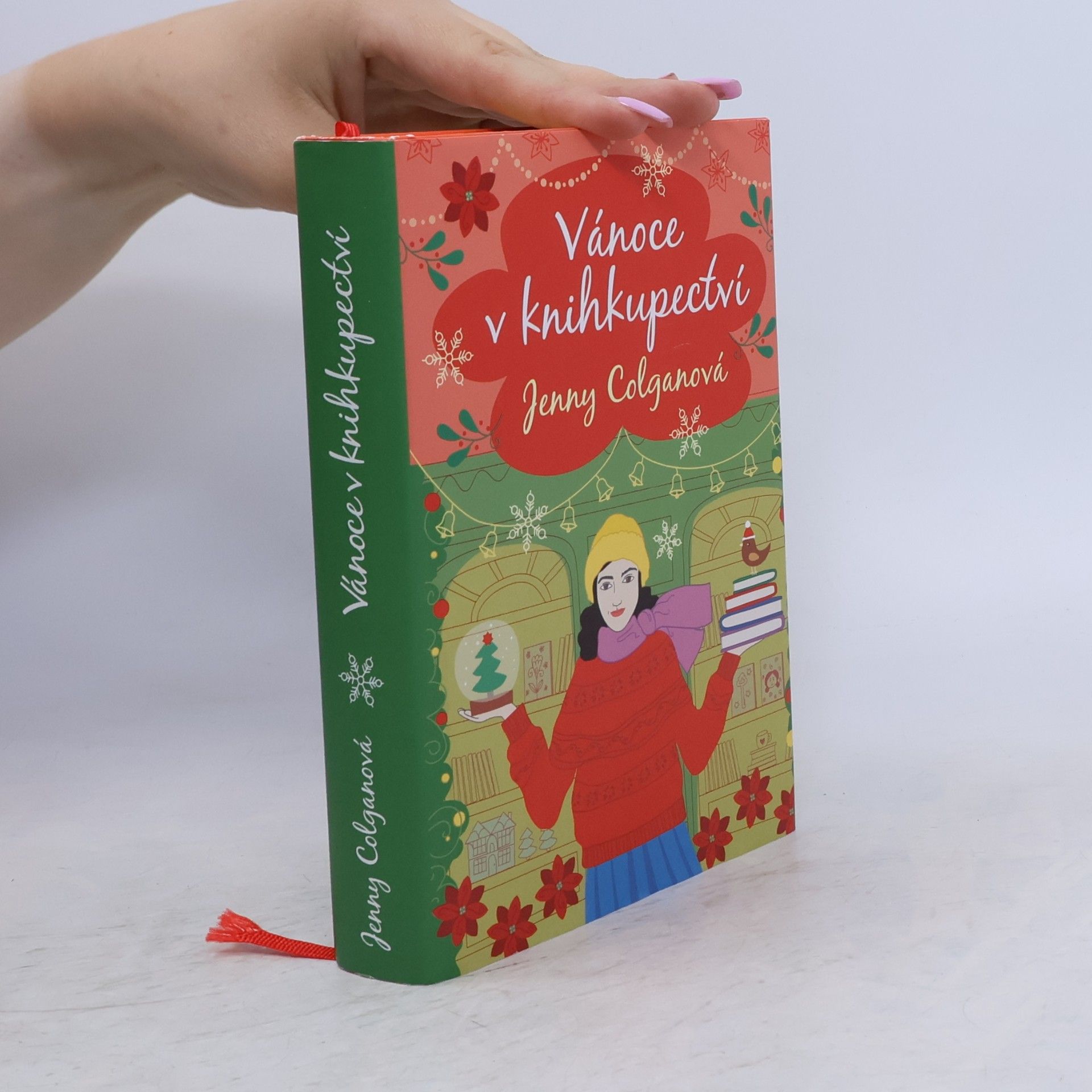 Jenny Colgan Vánoce v knihkupectví