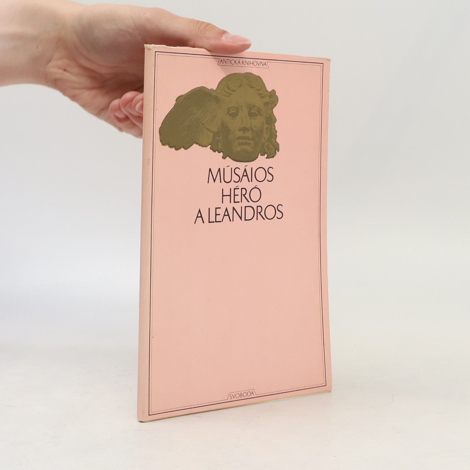 Músáios Héró a Leandros
