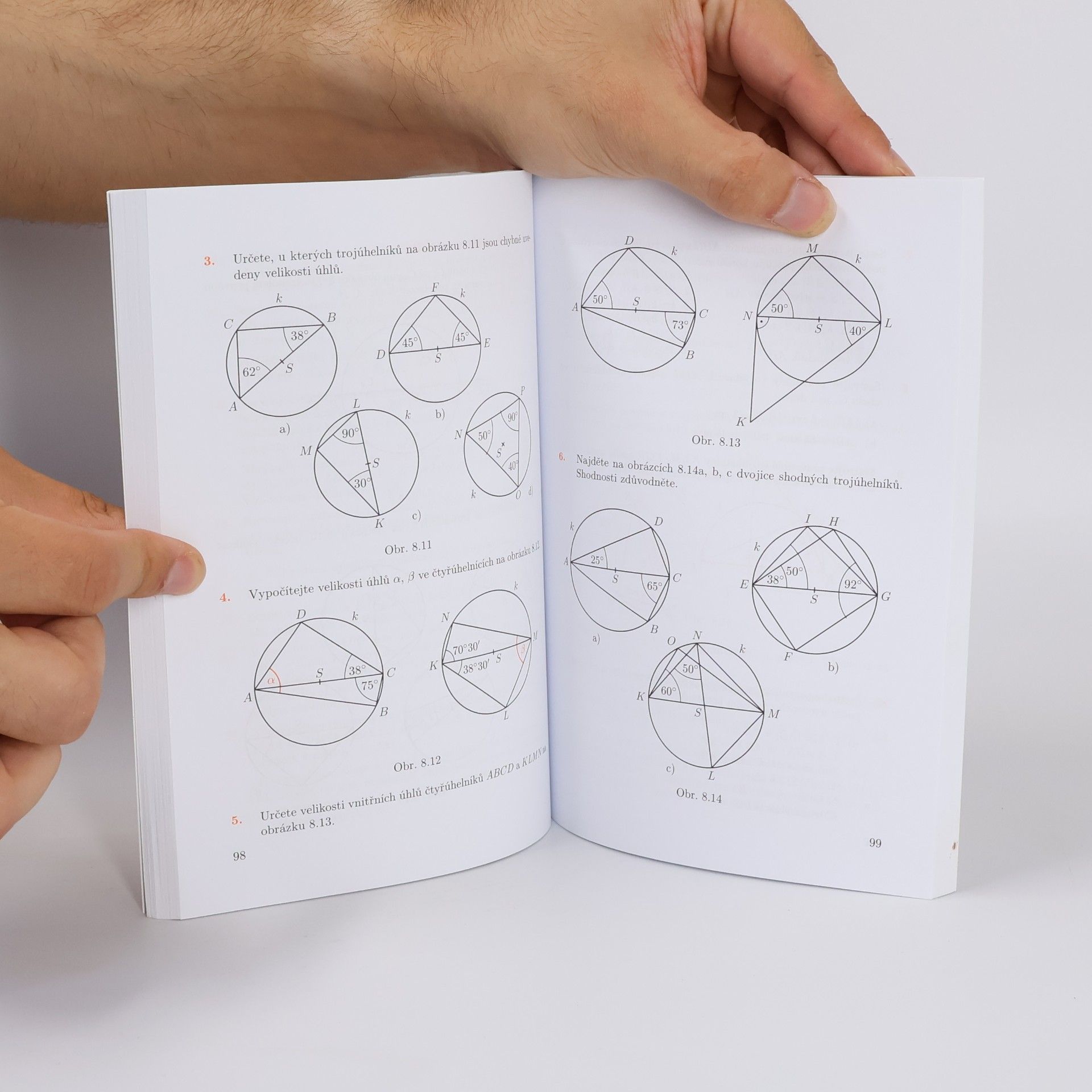 Ivan Bušek Sbírka úloh z matematiky pro 8. ročník ZŠ
