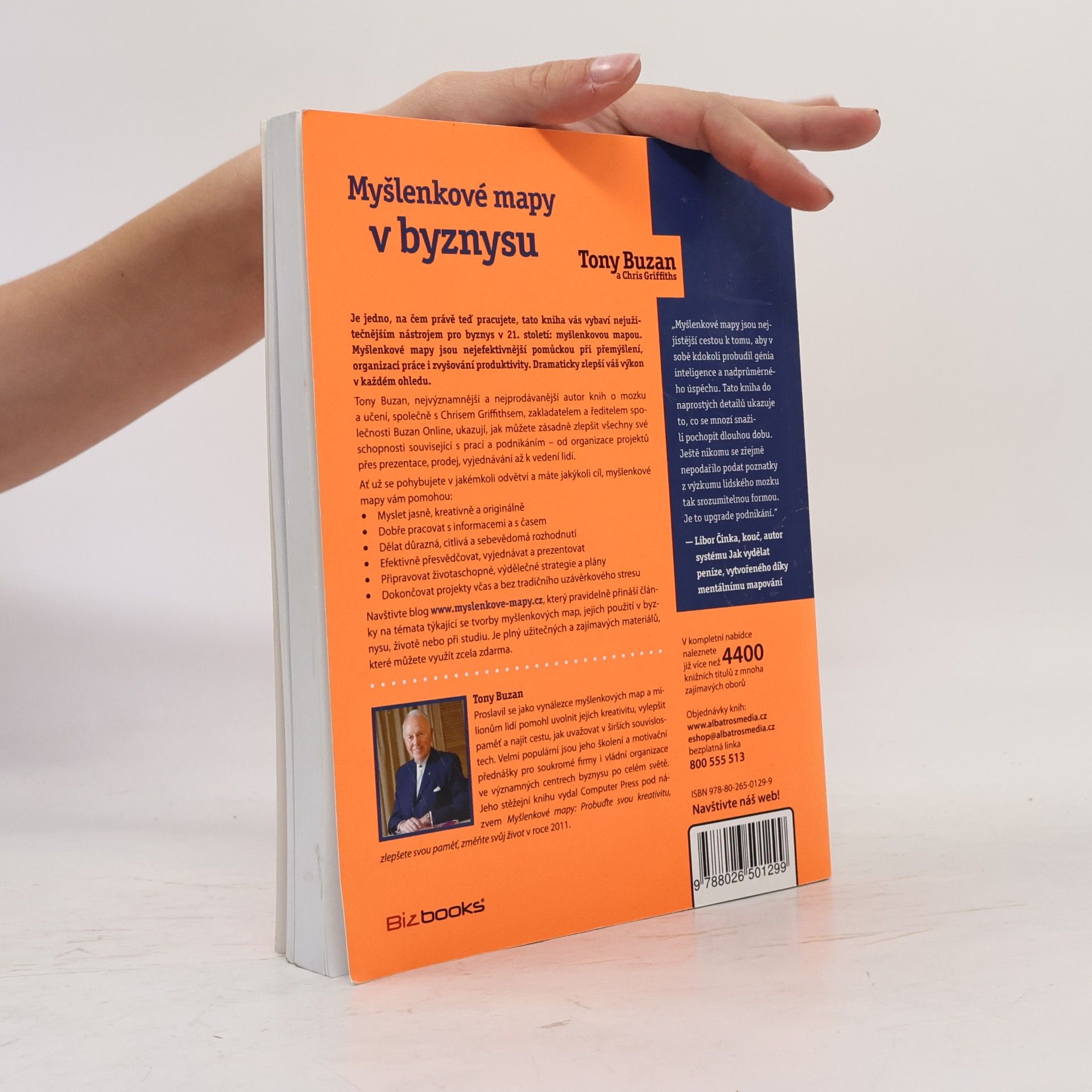 Tony Buzan Myšlenkové mapy v byznysu