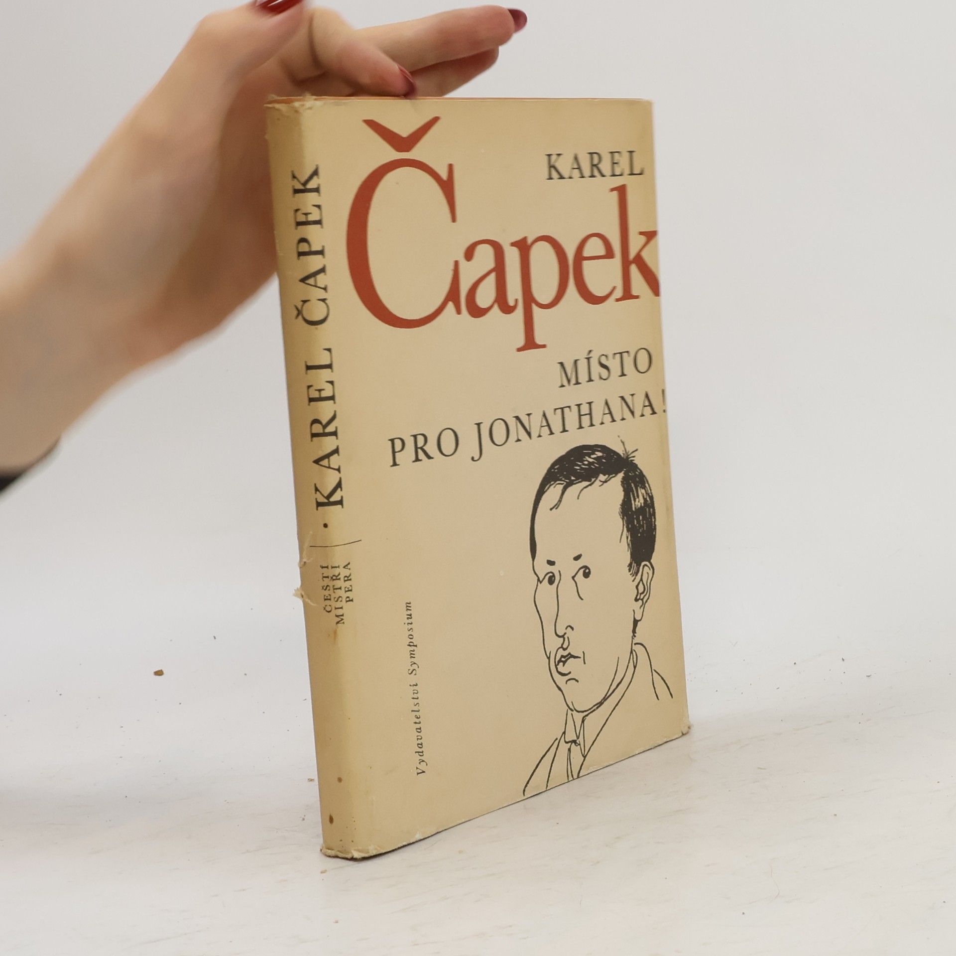 Karel Čapek Místo pro Jonathana!