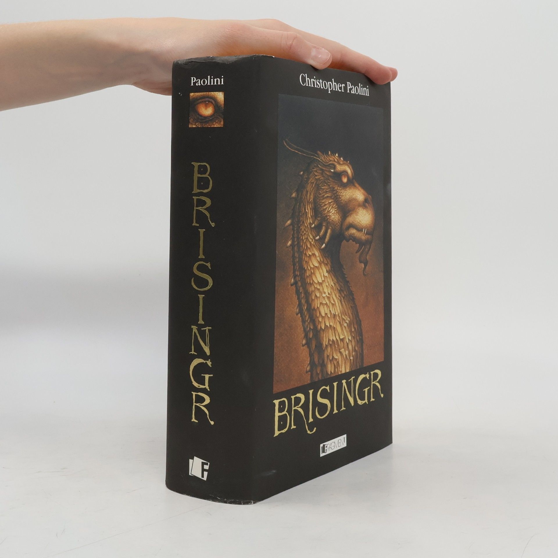 Christopher Paolini Brisingr