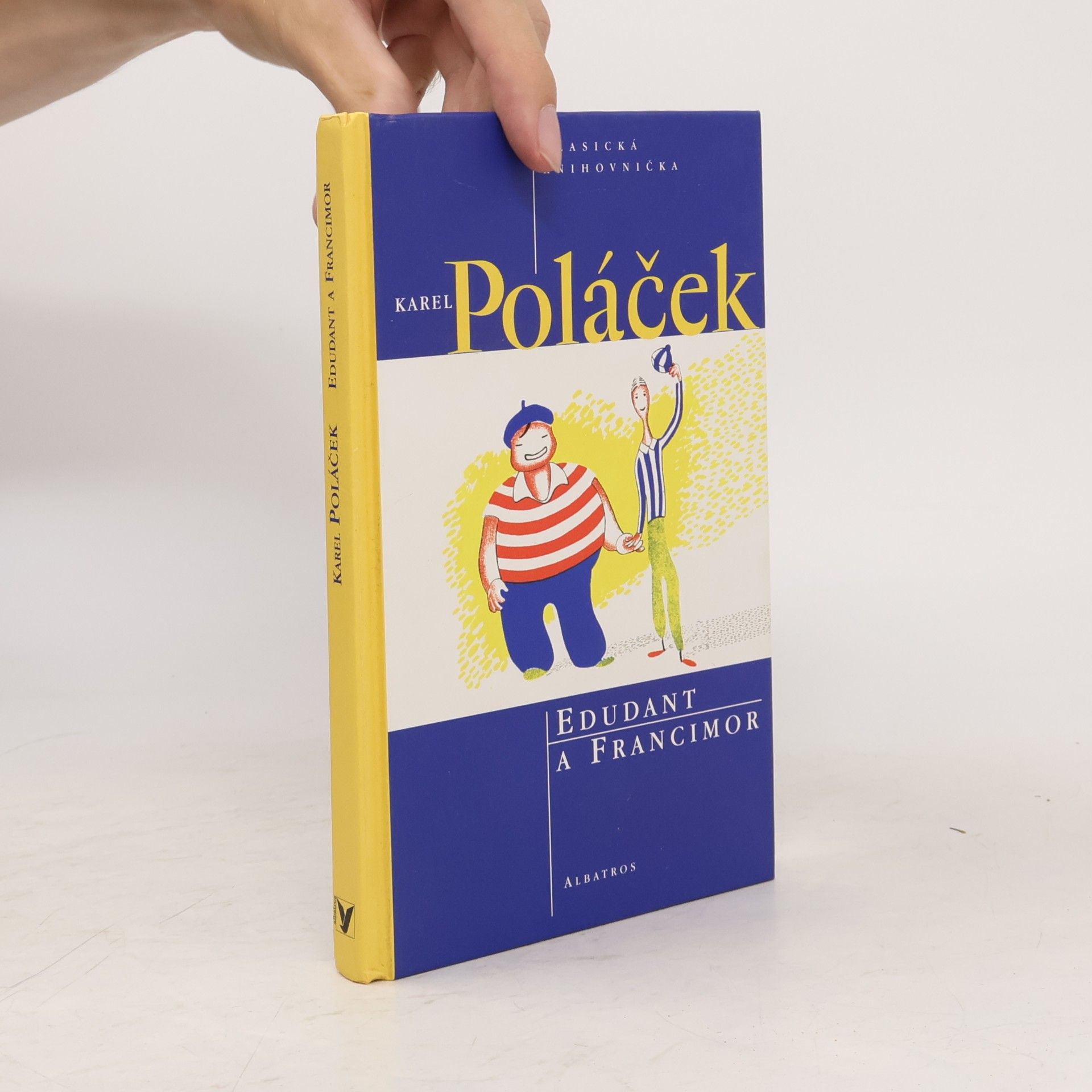 Karel Poláček Edudant a Francimor