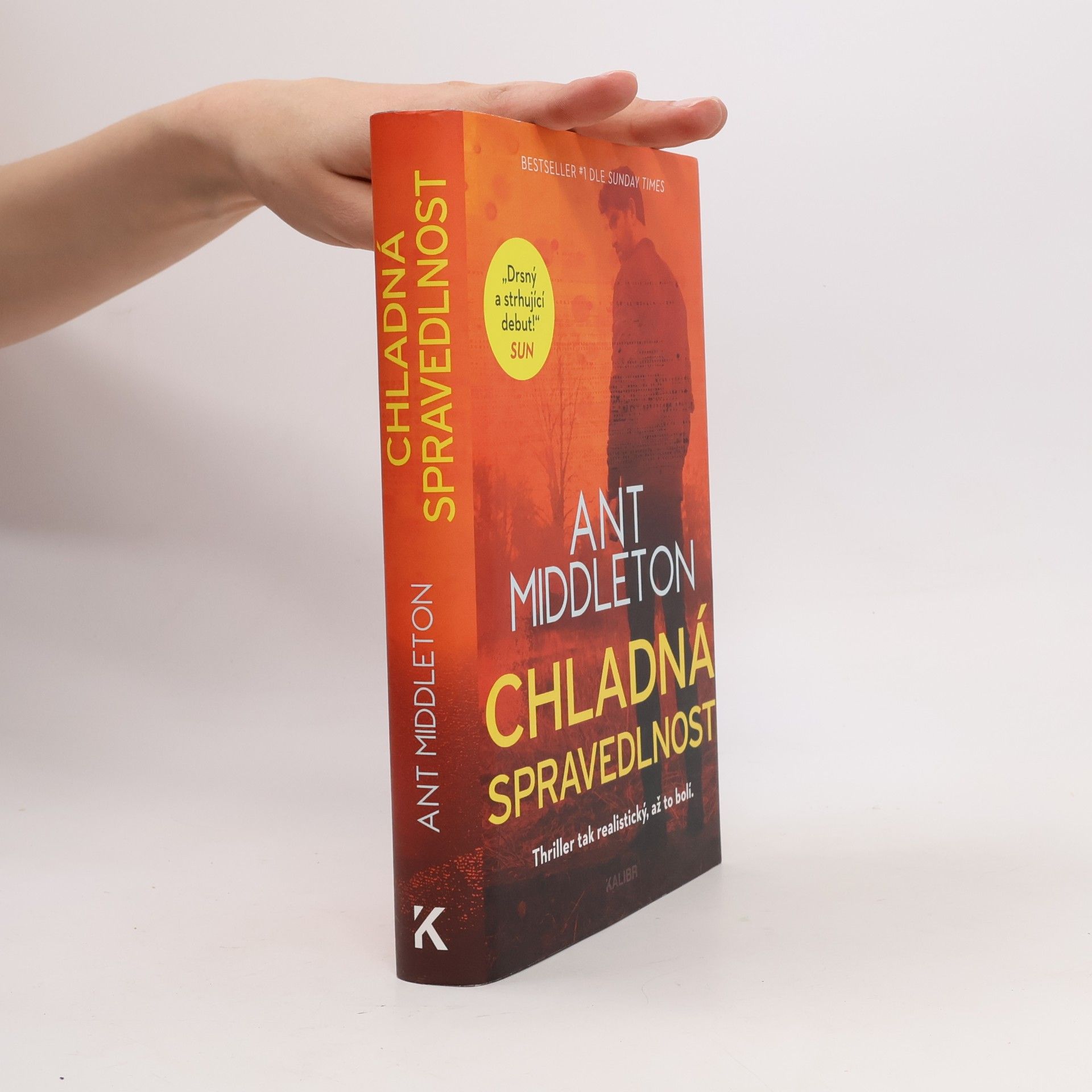 Anthony Middleton Chladná spravedlnost