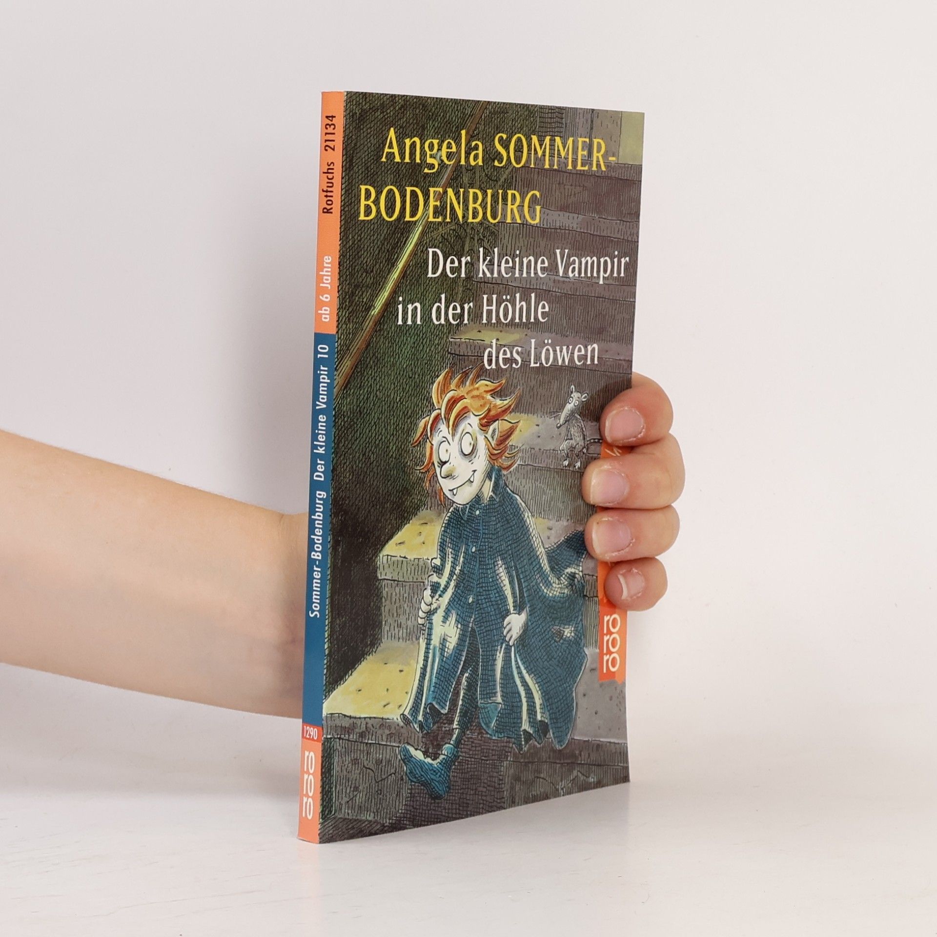 Angela Sommer Bodenburg Der kleine Vampir in der Höhle des Löwen