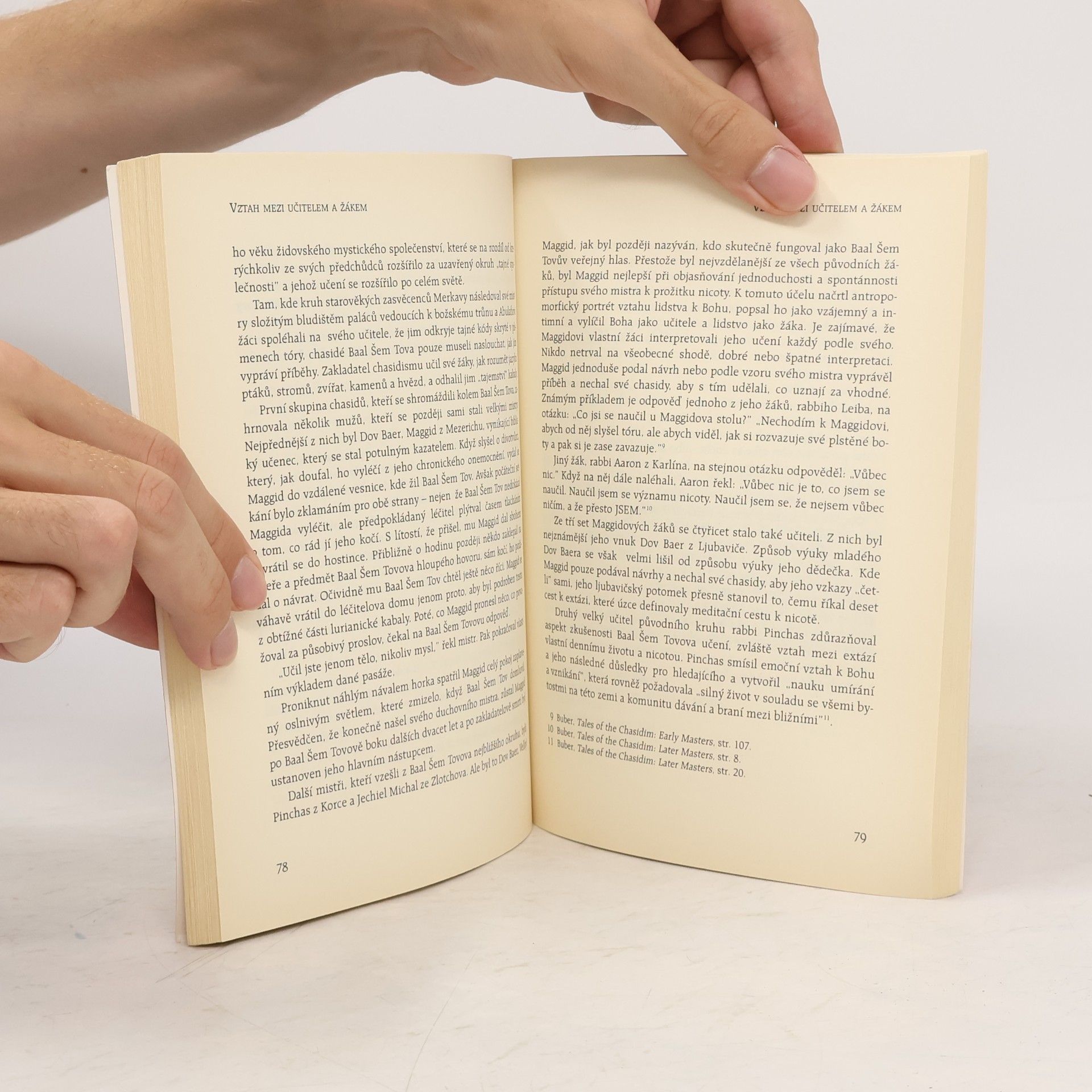 Perle Besserman Kabala a židovská mystika