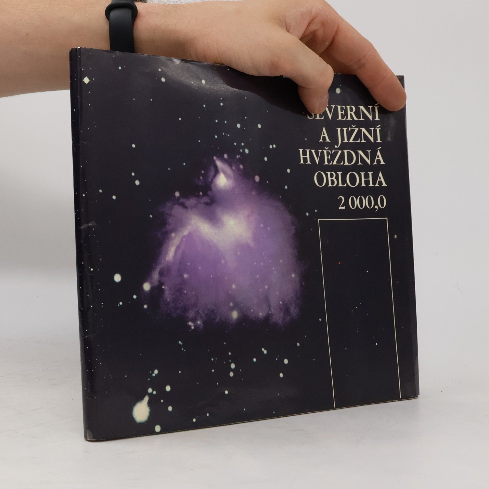 Oldřich Hlad Severní a jižní hvězdná obloha