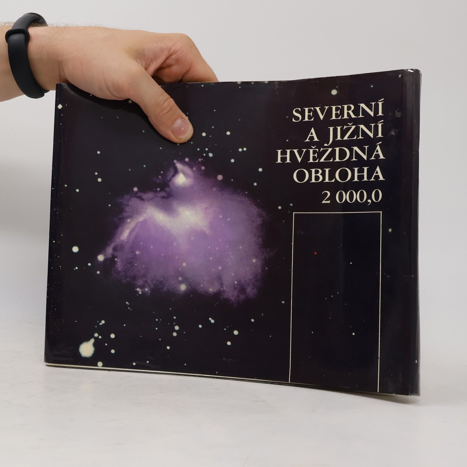 Oldřich Hlad Severní a jižní hvězdná obloha